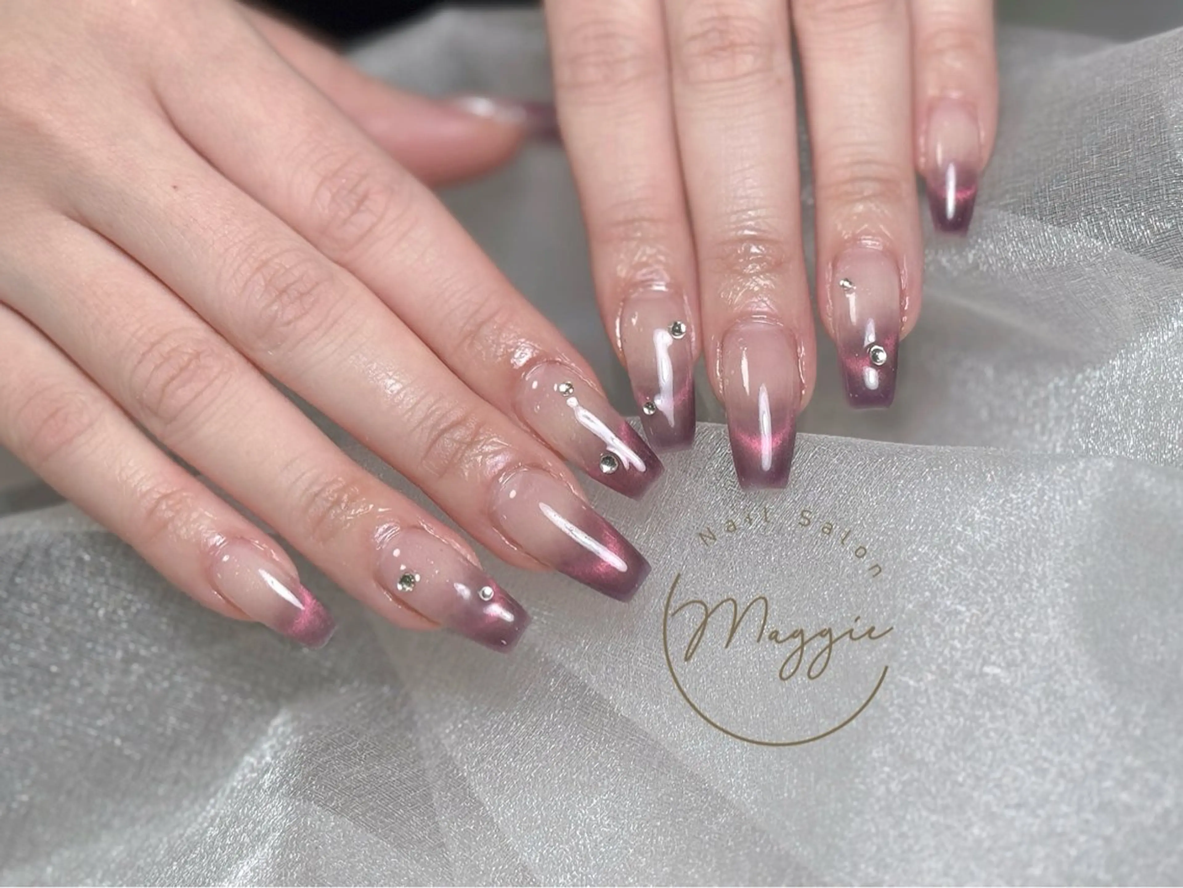 ネイル ハンドネイル Maggie Nail🦩のネイルデザイン