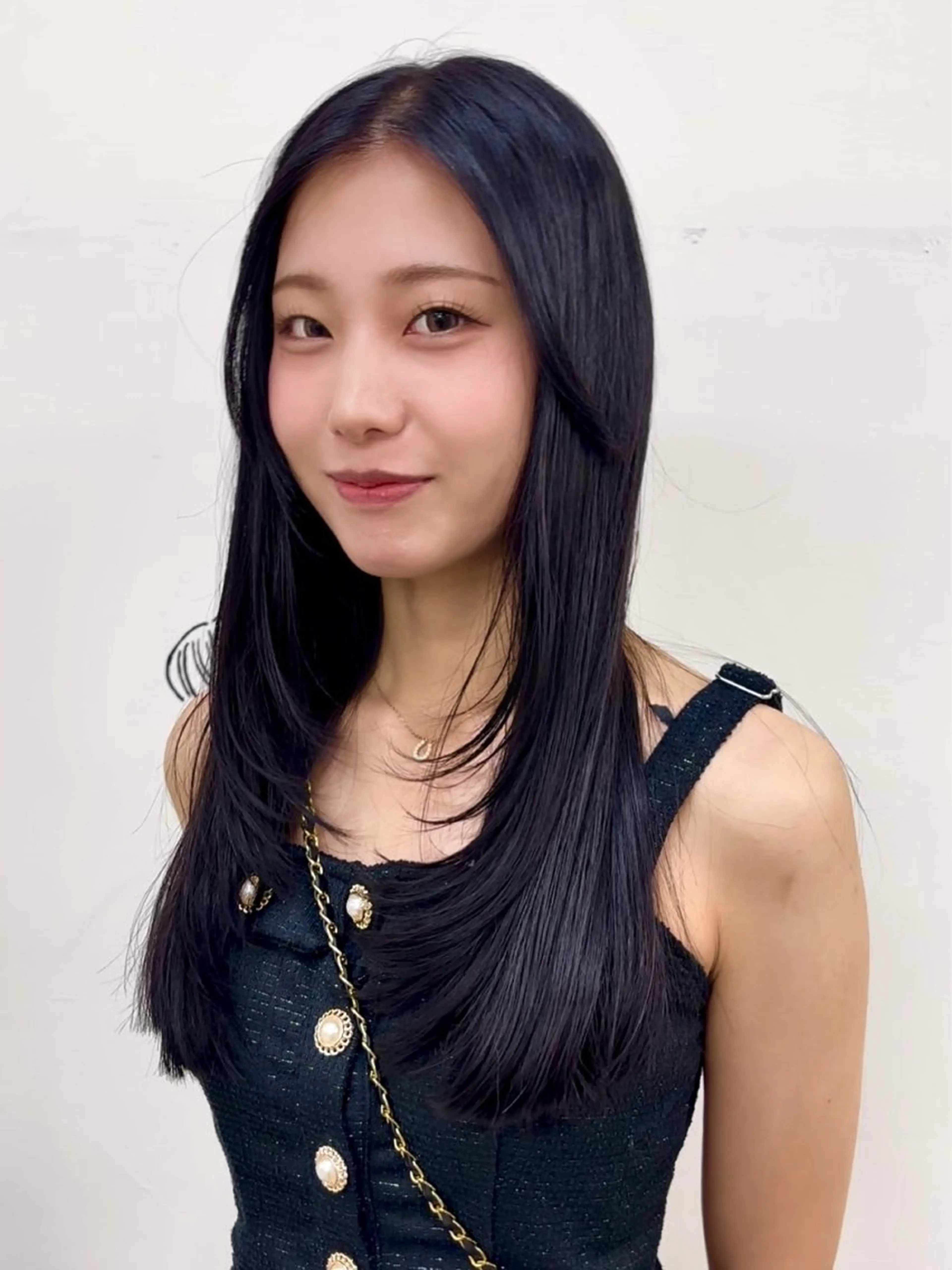 ロング カット 縮毛矯正 トリートメント I see所属・I see/天王寺/ 髪質改善/本田 唯のヘアスタイル