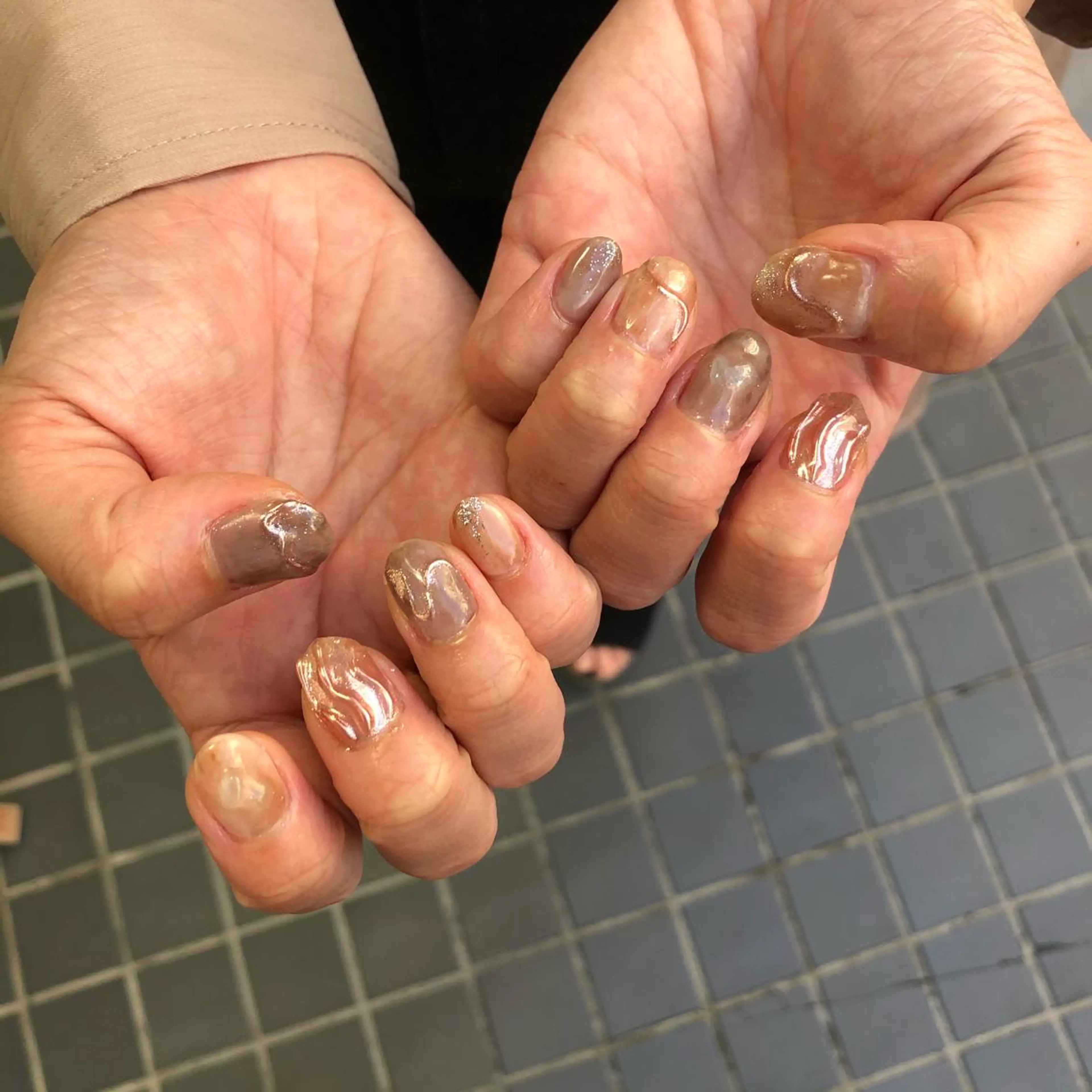 ネイル ハンドネイル 河野 弥月のネイルデザイン