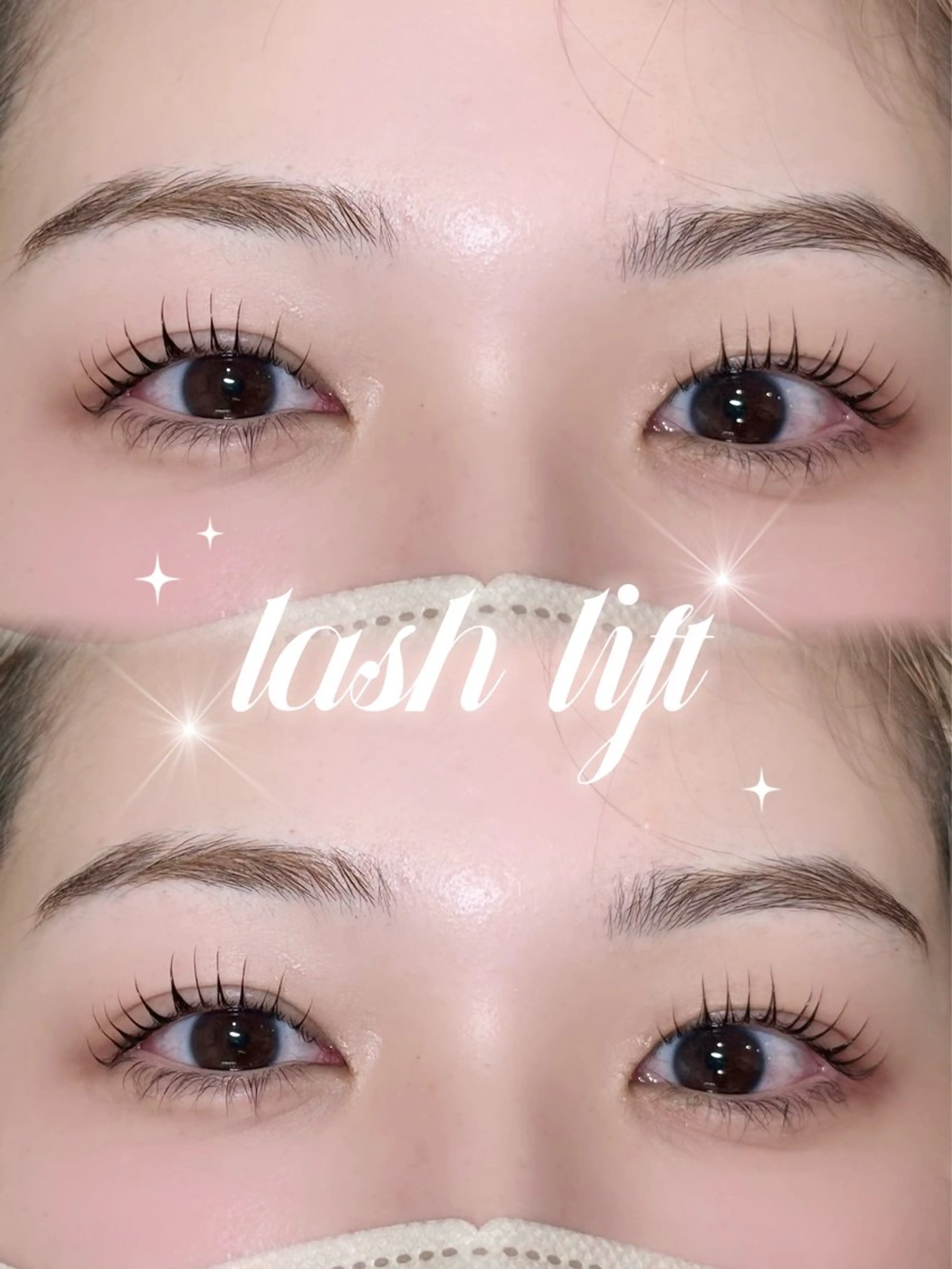 マツエク・マツパ 束感まつ毛 カラーマツエク フラットラッシュ 韓国風マツエク パリジェンヌラッシュリフト マツパ tomoka/マツパ アイブロウモデル🫧のマツエク・マツパデザイン