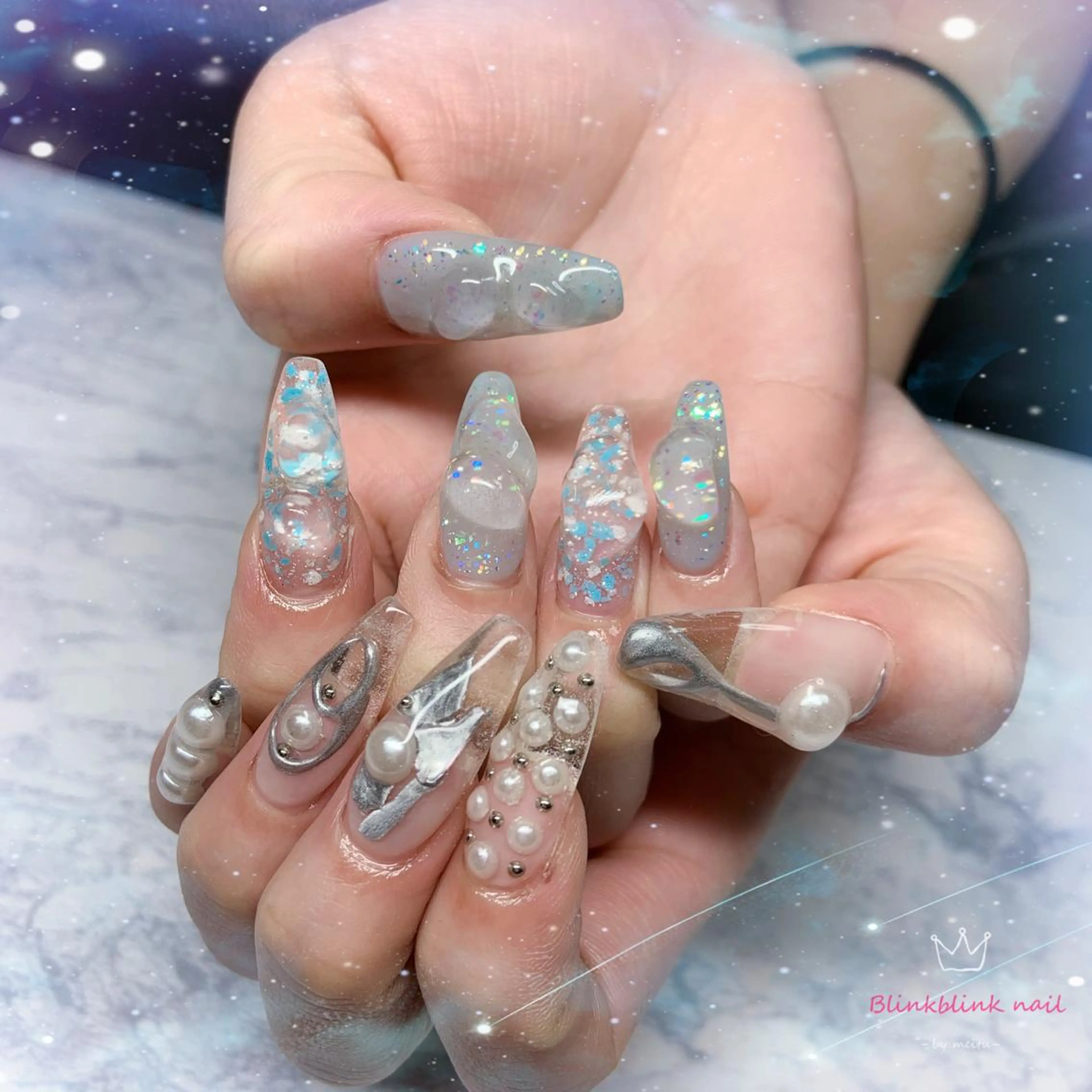 ロング ネイル Style Nailのネイルデザイン