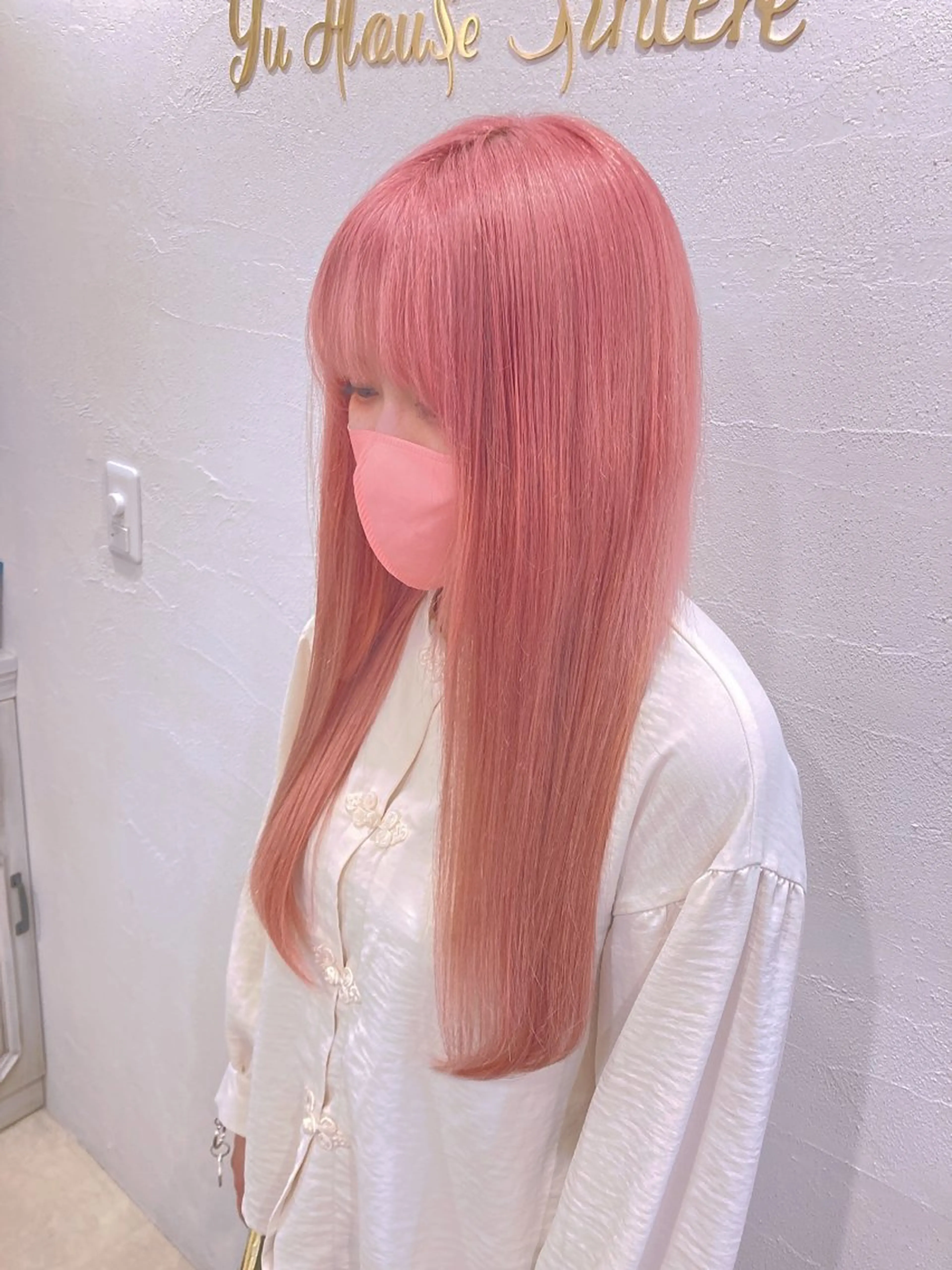 ロング カラー ✨最安値✨エクステ カラー🌼つきな🌼のヘアスタイル