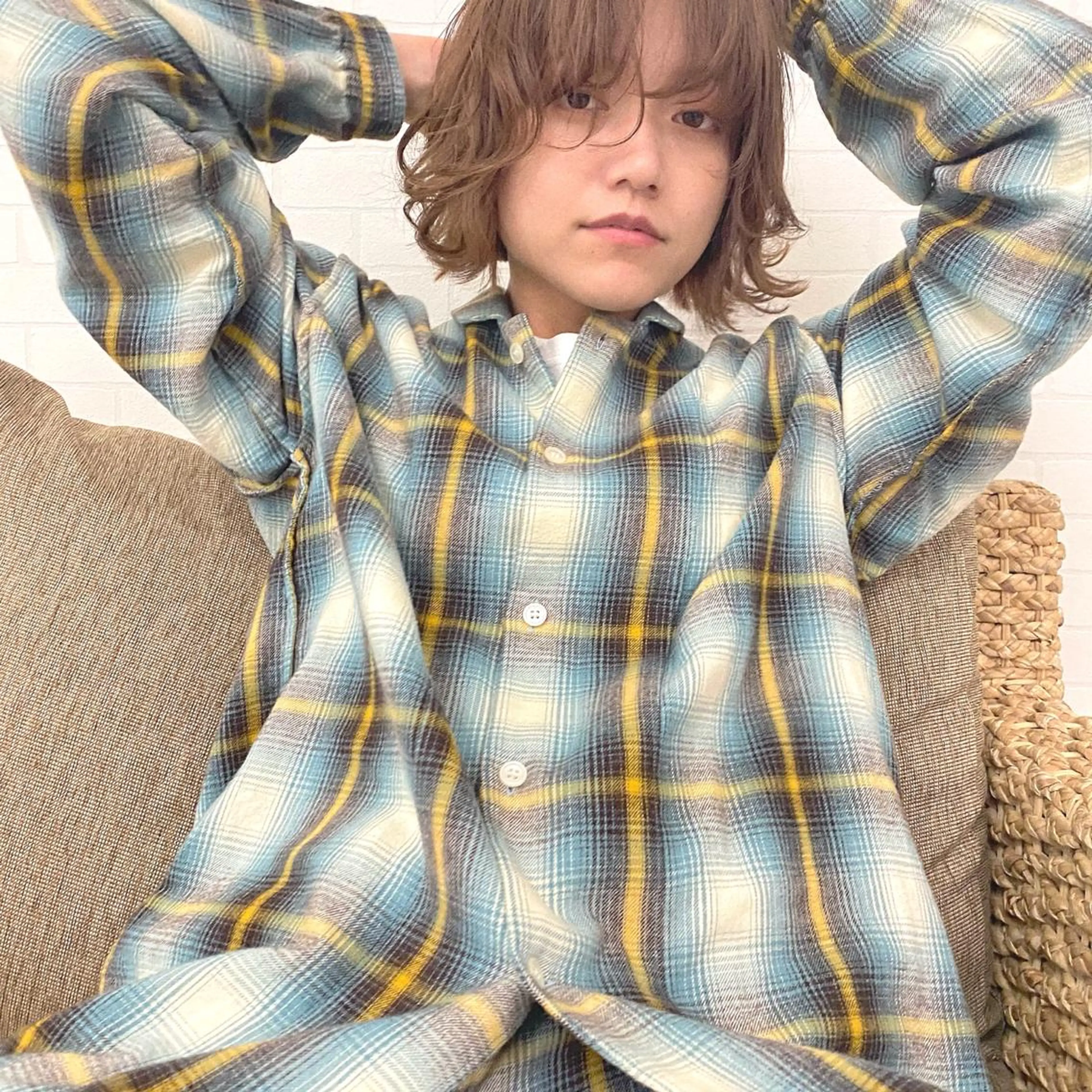 ミディアム カラー 🌱加藤　胡太郎 /艶髪ストレート🌱のヘアスタイル