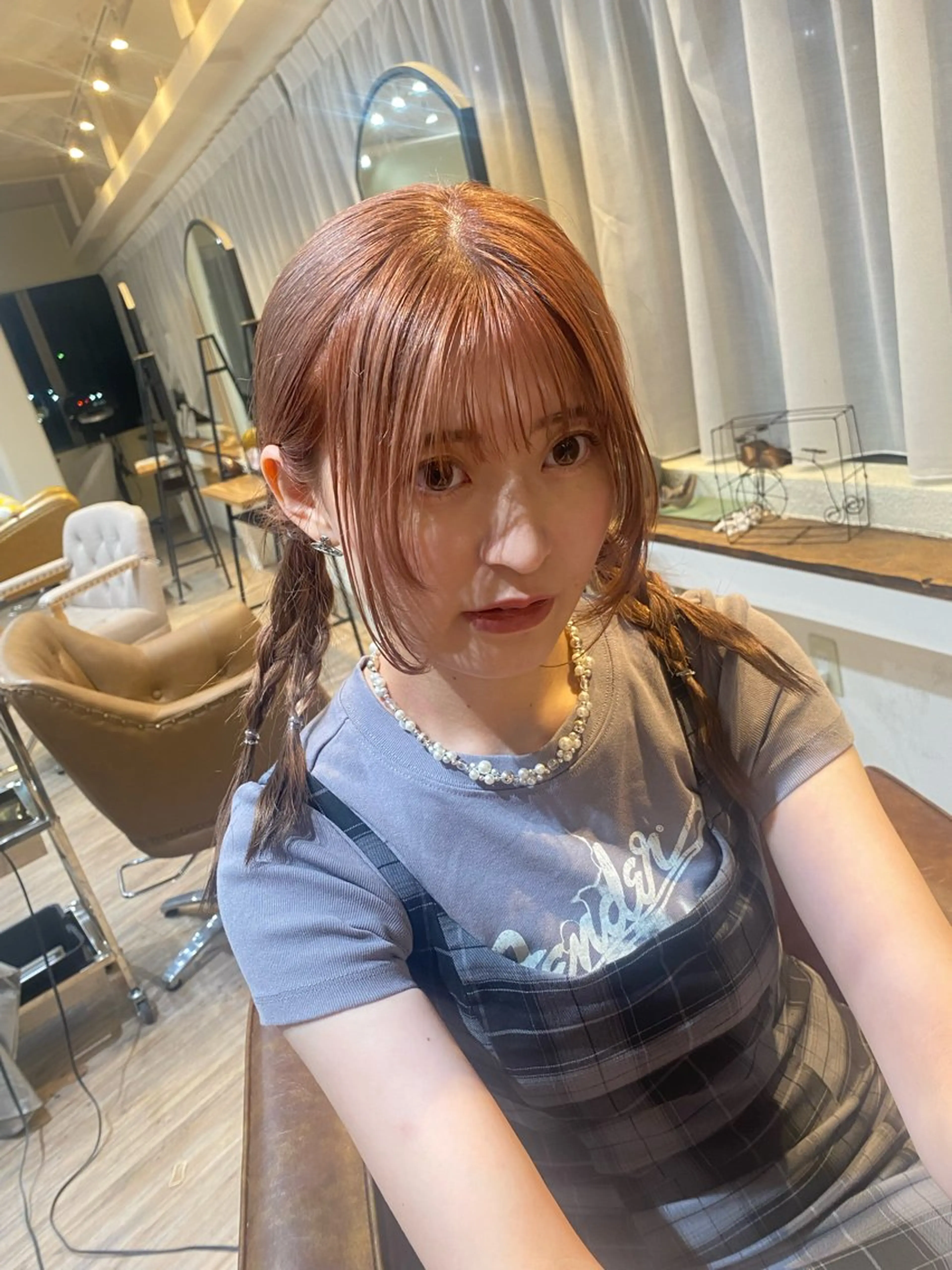 カラー 韓国風カラー Ly a jitto  【リーアジット】所属・maho🦋🫧 Ly a jittoのヘアスタイル