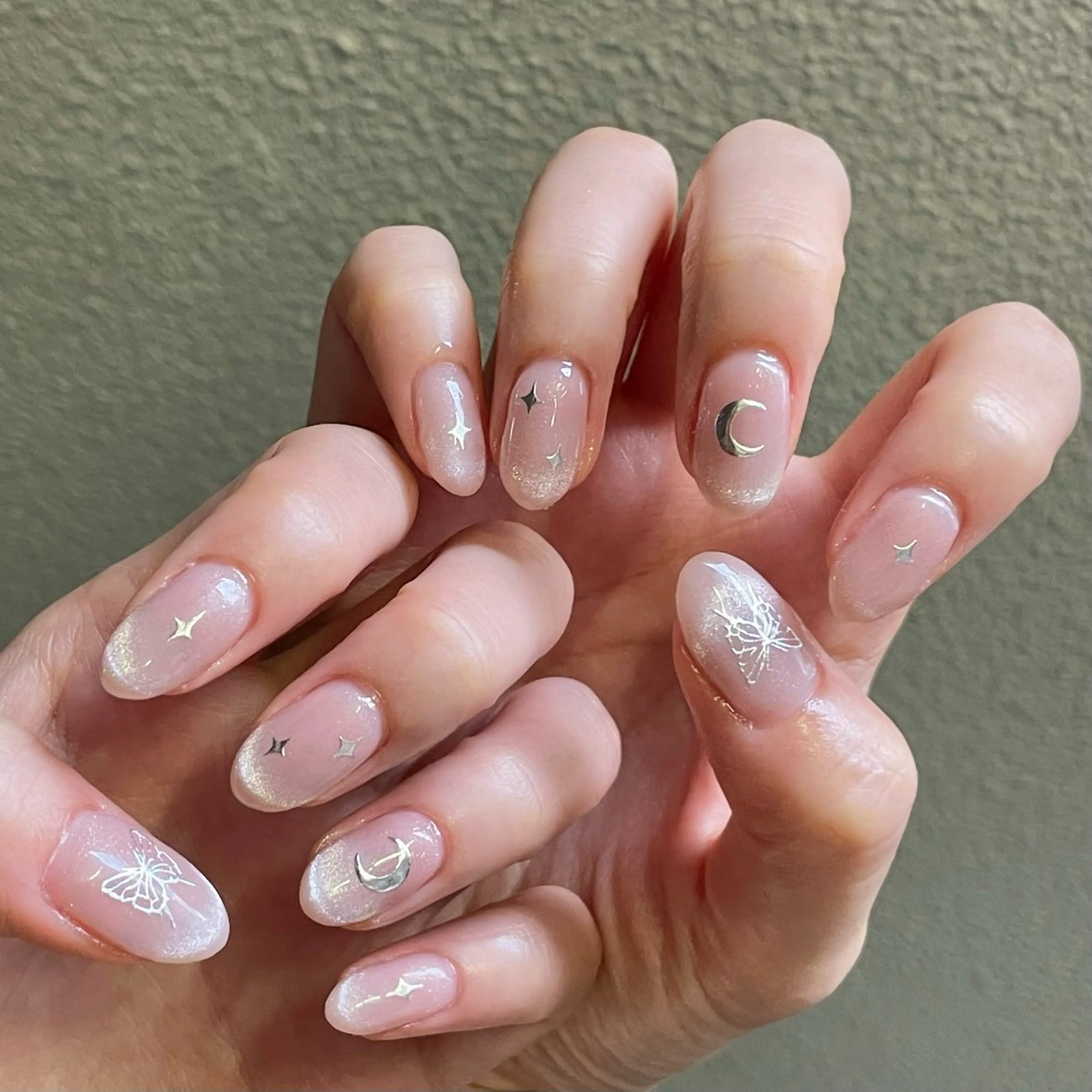 ネイル ハンドネイル By moonネイル 🌷ワンホン/韓国風のネイルデザイン