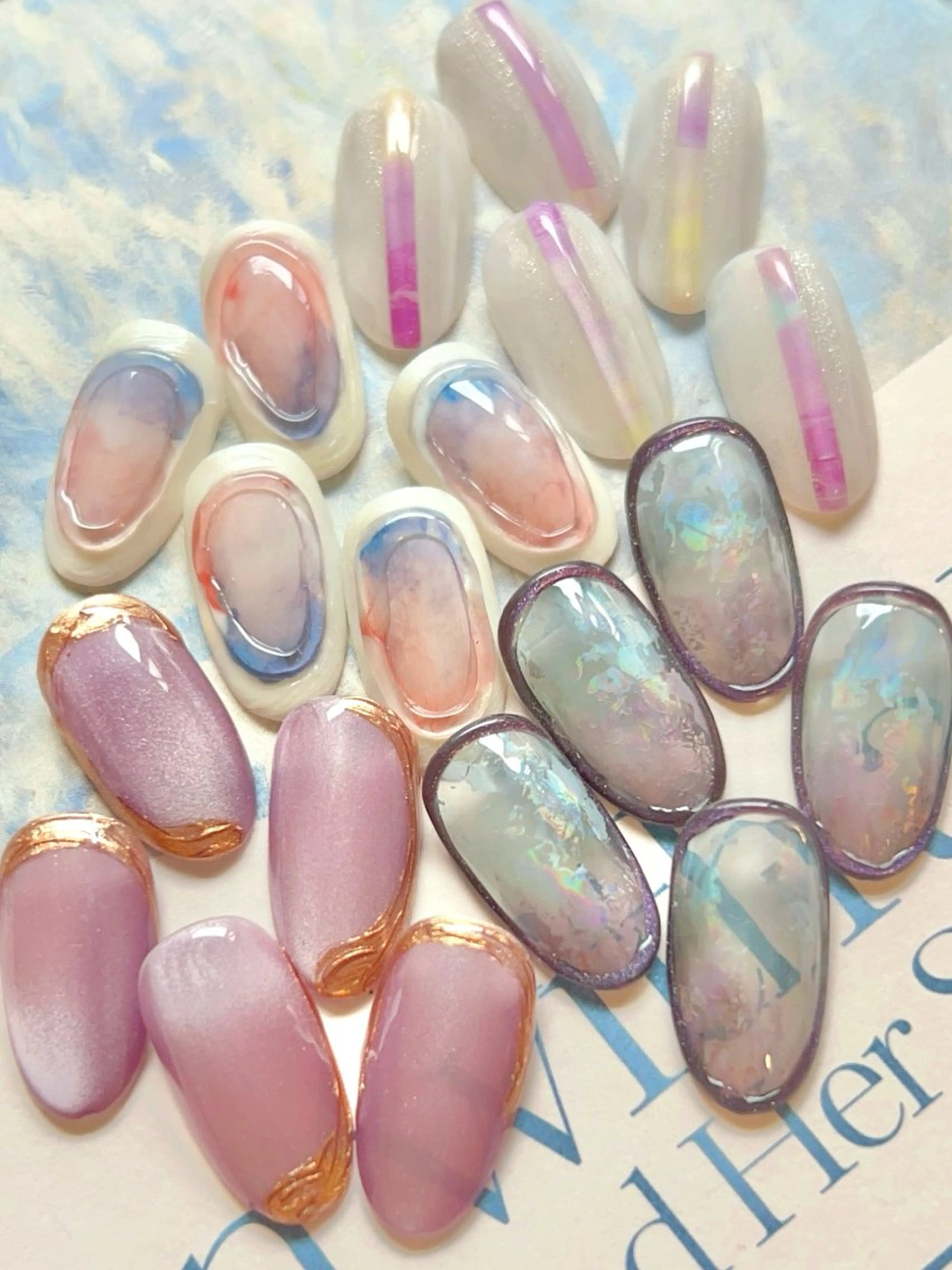 ネイル ハンドネイル flaner所属・KAORI ㅤのネイルデザイン