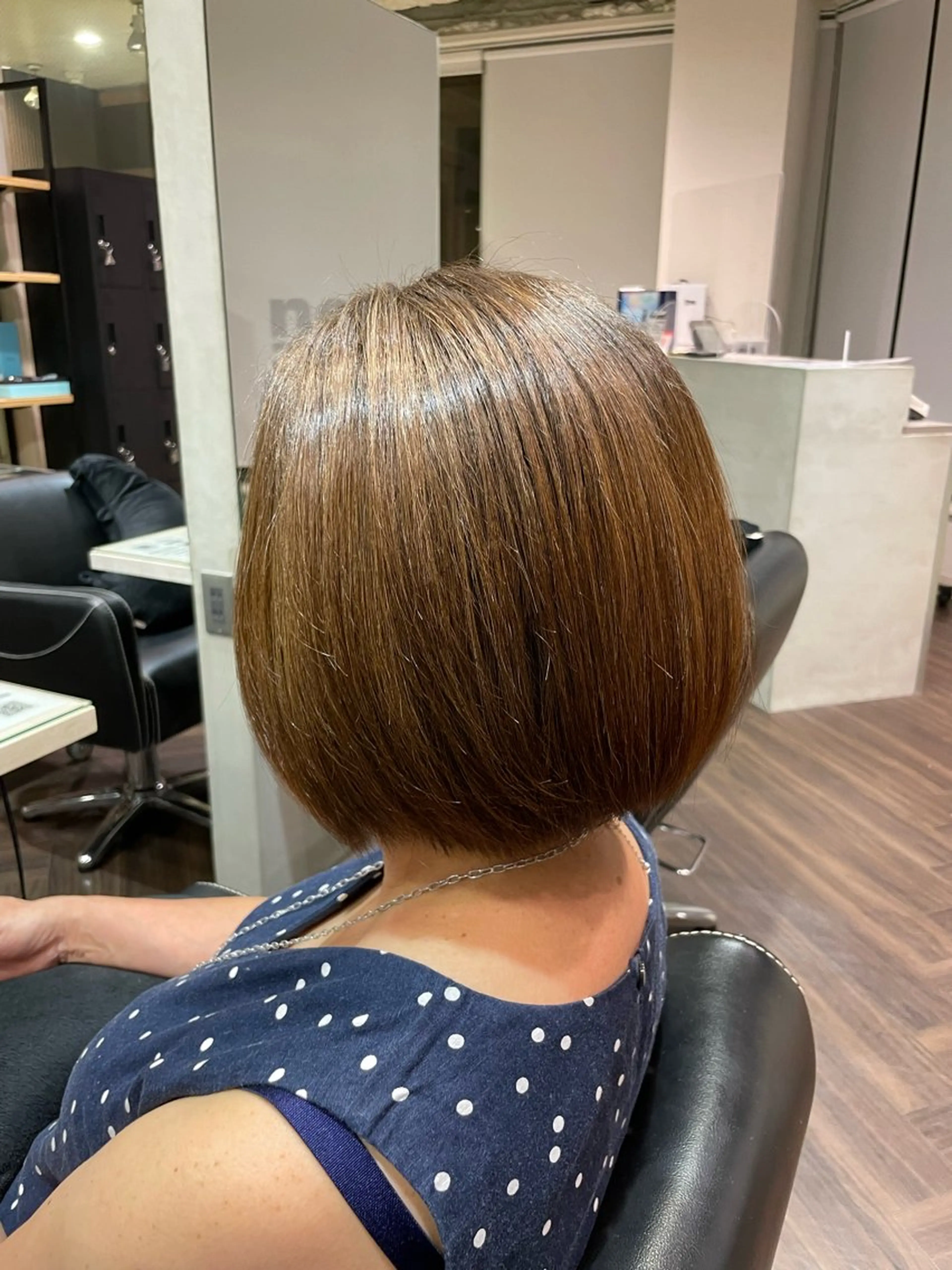 ミディアム パーマ レイヤーカット特化✨ ケンジのヘアスタイル