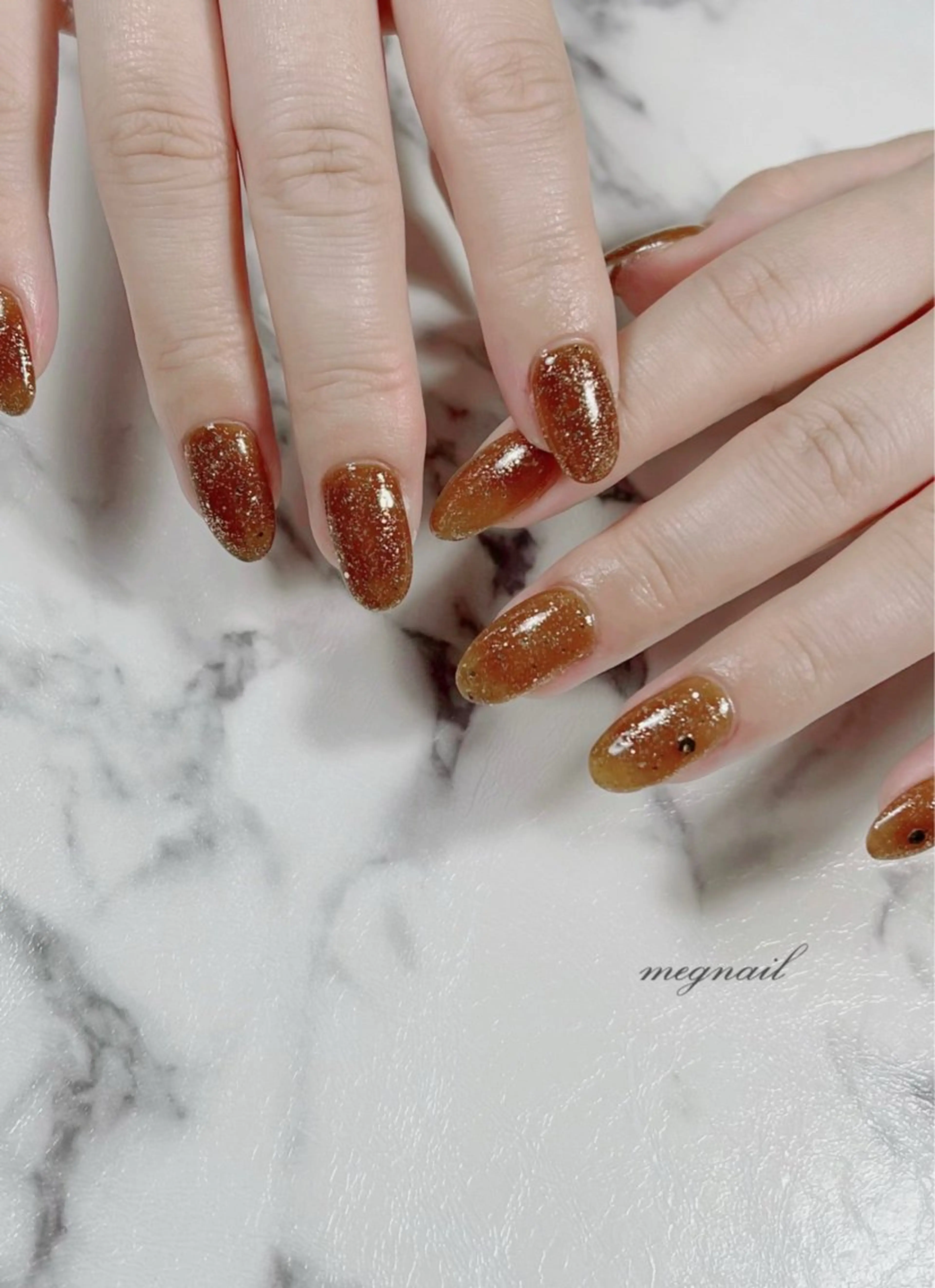 ネイル ハンドネイル meg nailのネイルデザイン
