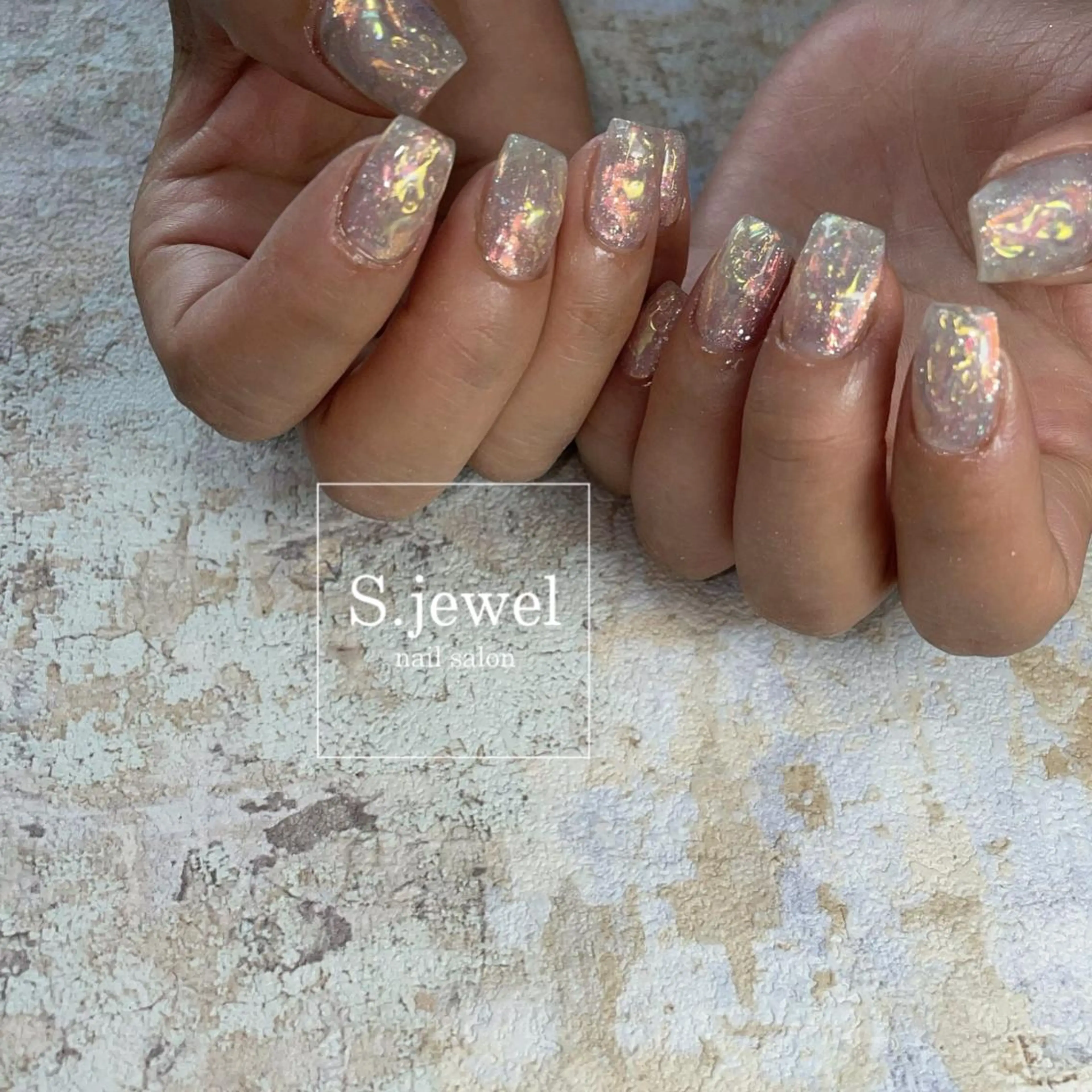 ネイル S♡JEWEL所属・S. JEWELのネイルデザイン