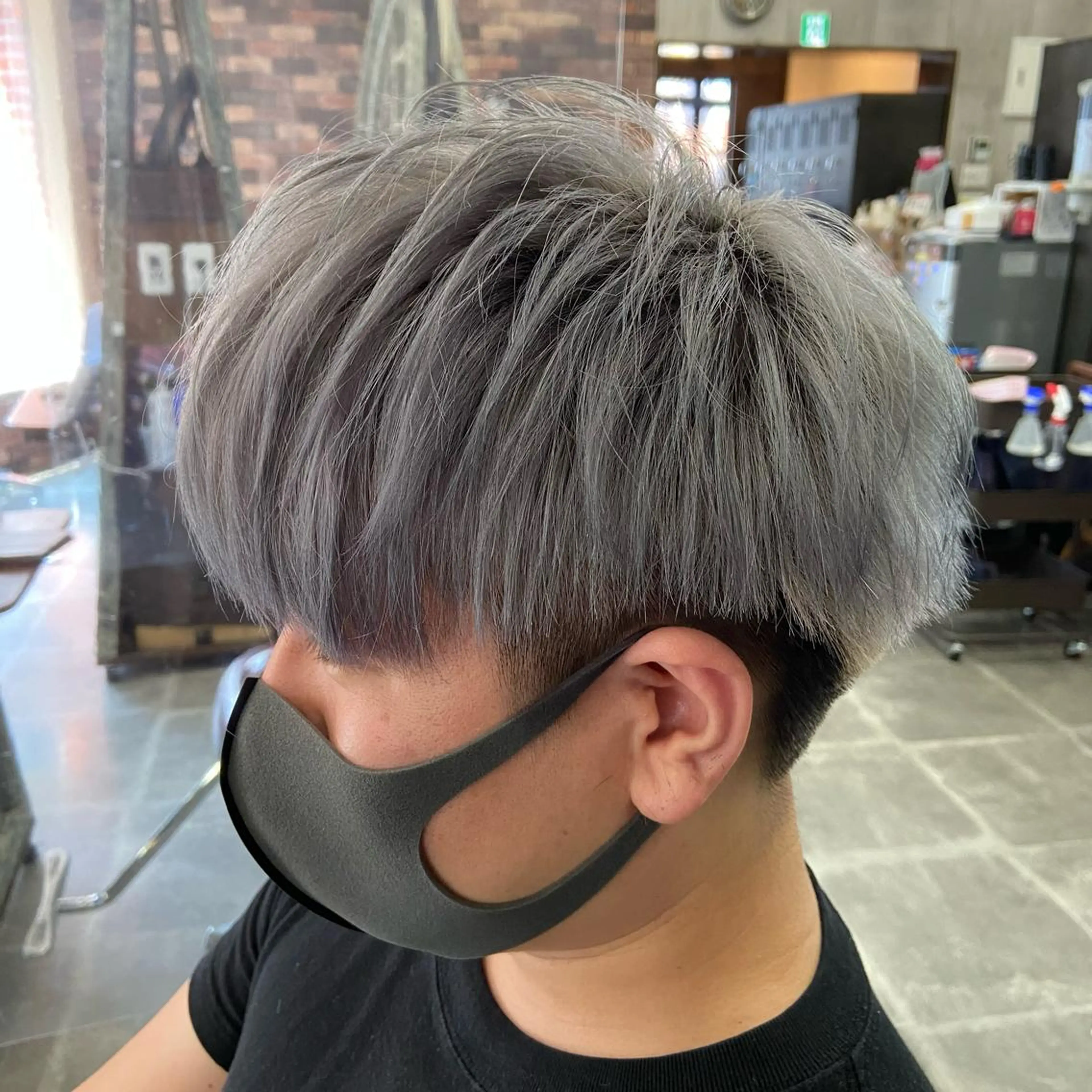 カラー メンズ 全店売上No.1🏆 ✨深江裕稀のヘアスタイル