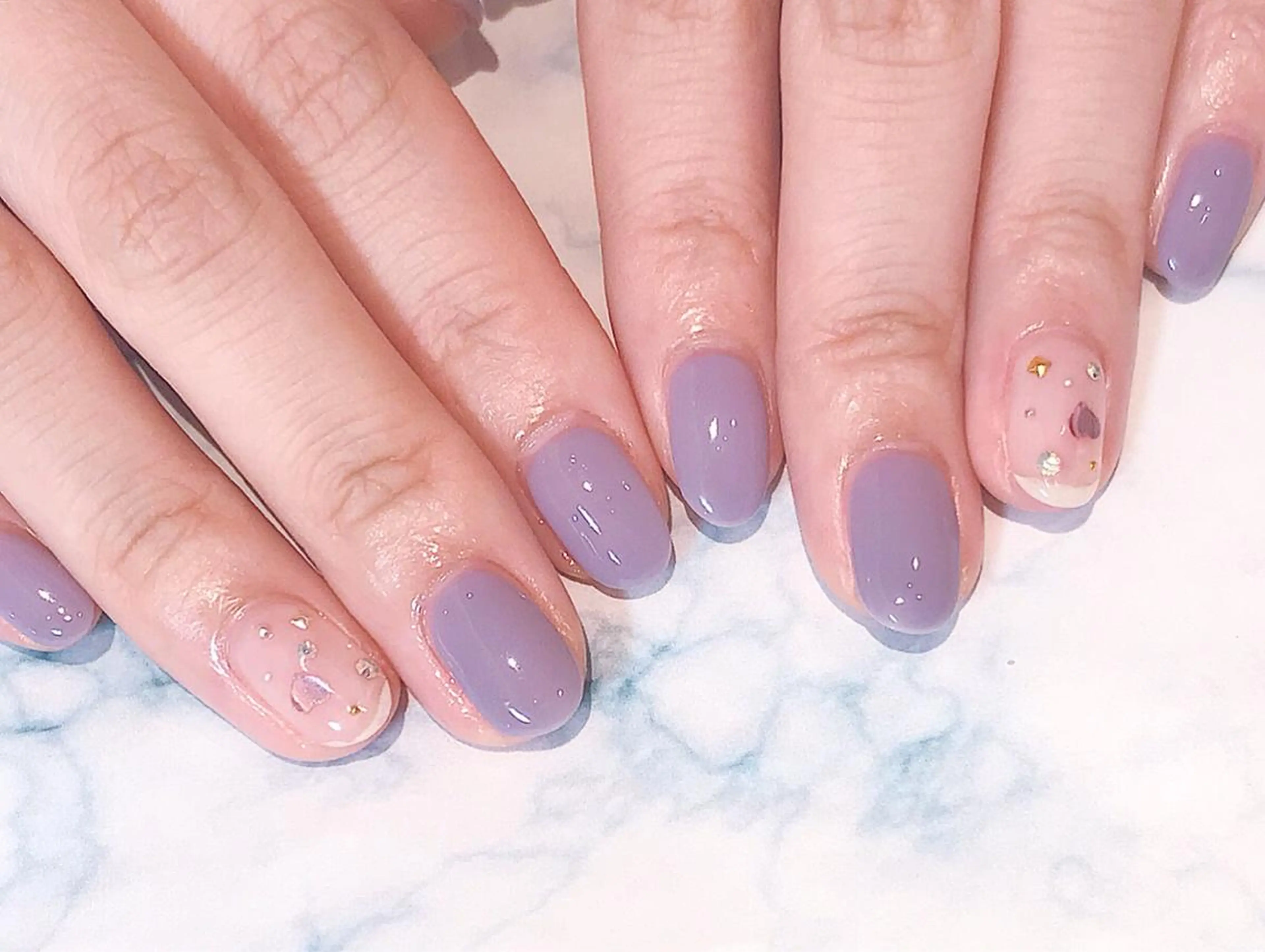 ネイル LUKE所属・もとまつ さちこのネイルデザイン