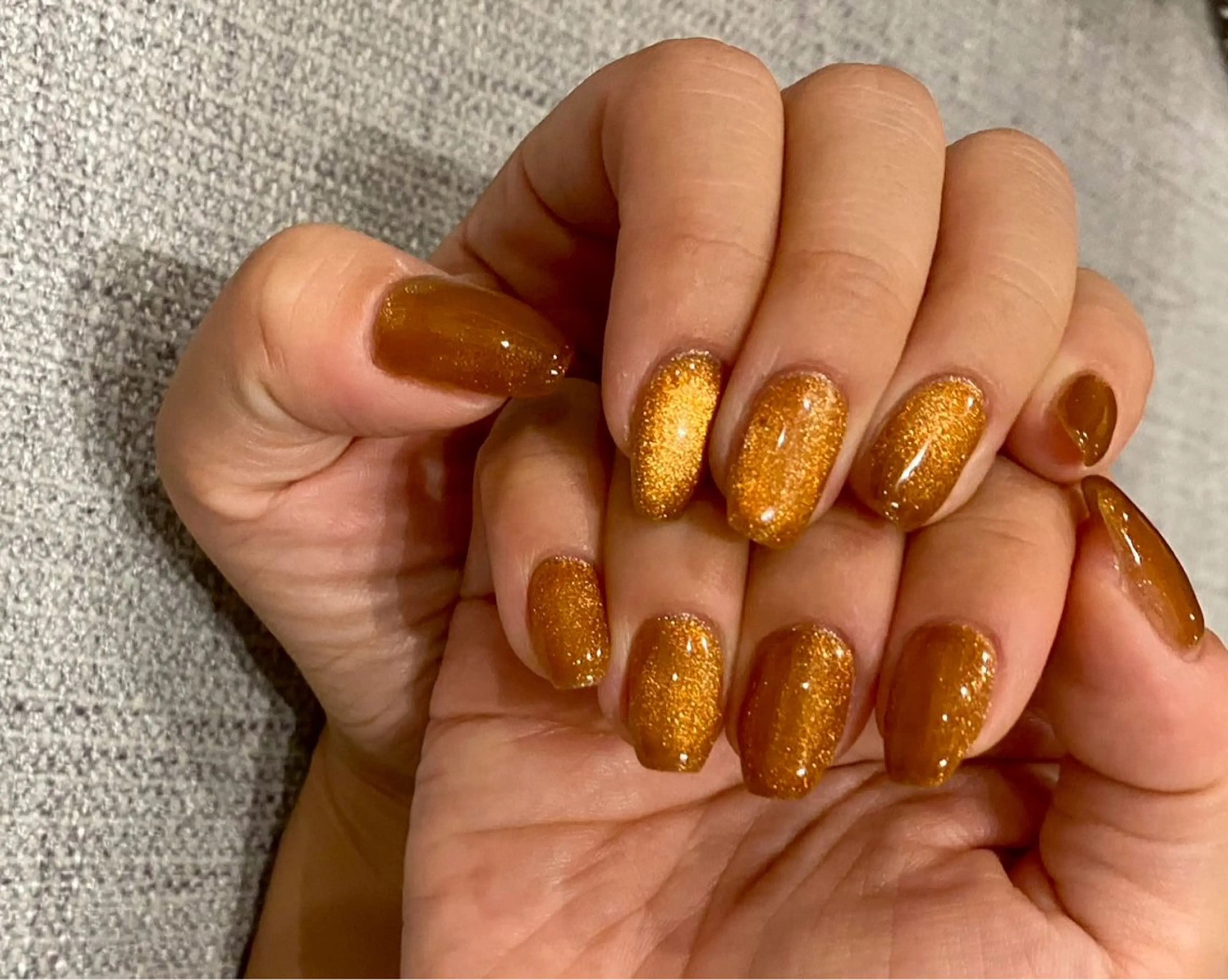 ネイル hair f.Row所属・阿部 千晶のネイルデザイン