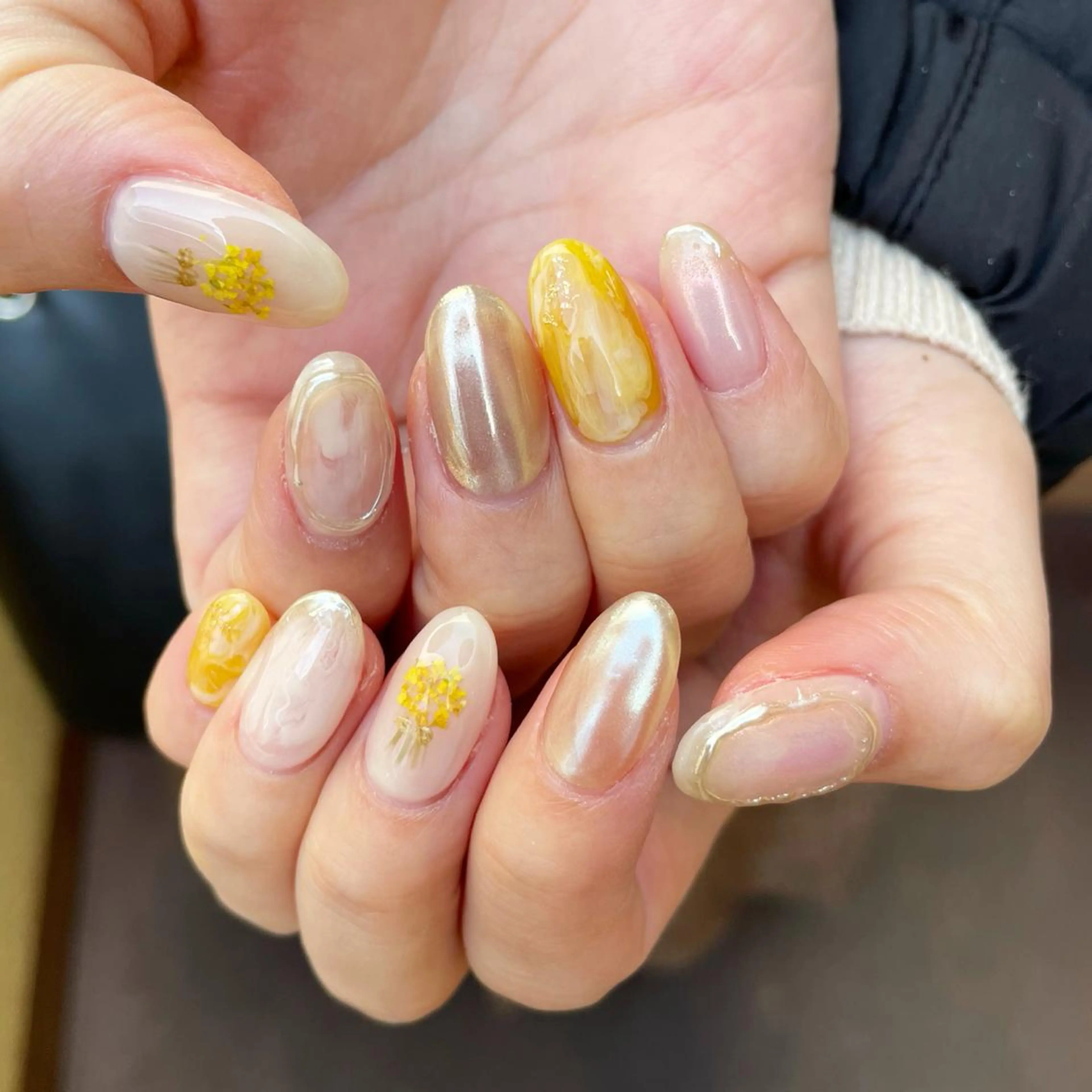 ネイル ハンドネイル うにゃねいる ✿ harunaのネイルデザイン