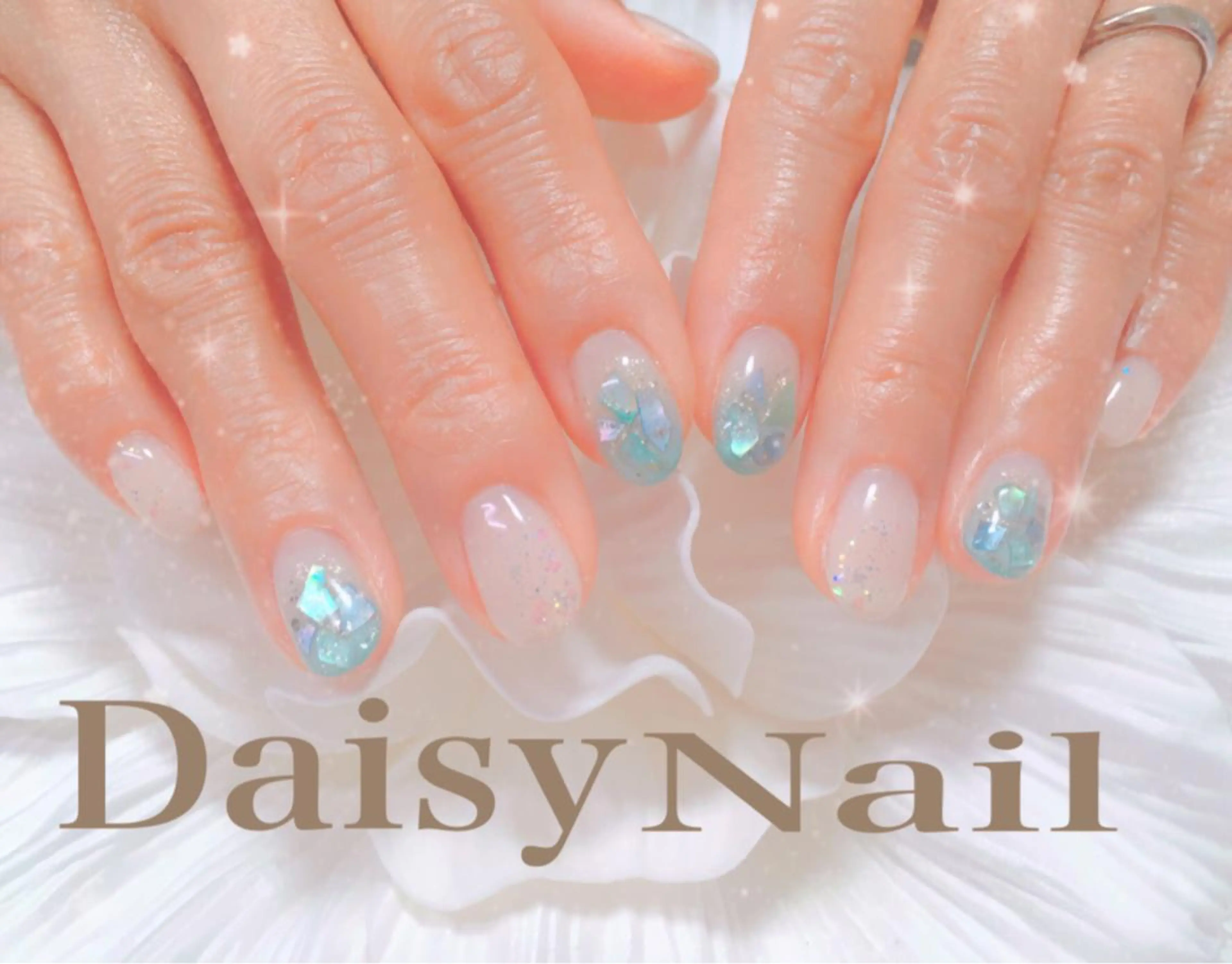 ネイル ハンドネイル Daisy Nail所属・Daisy Nailのネイルデザイン