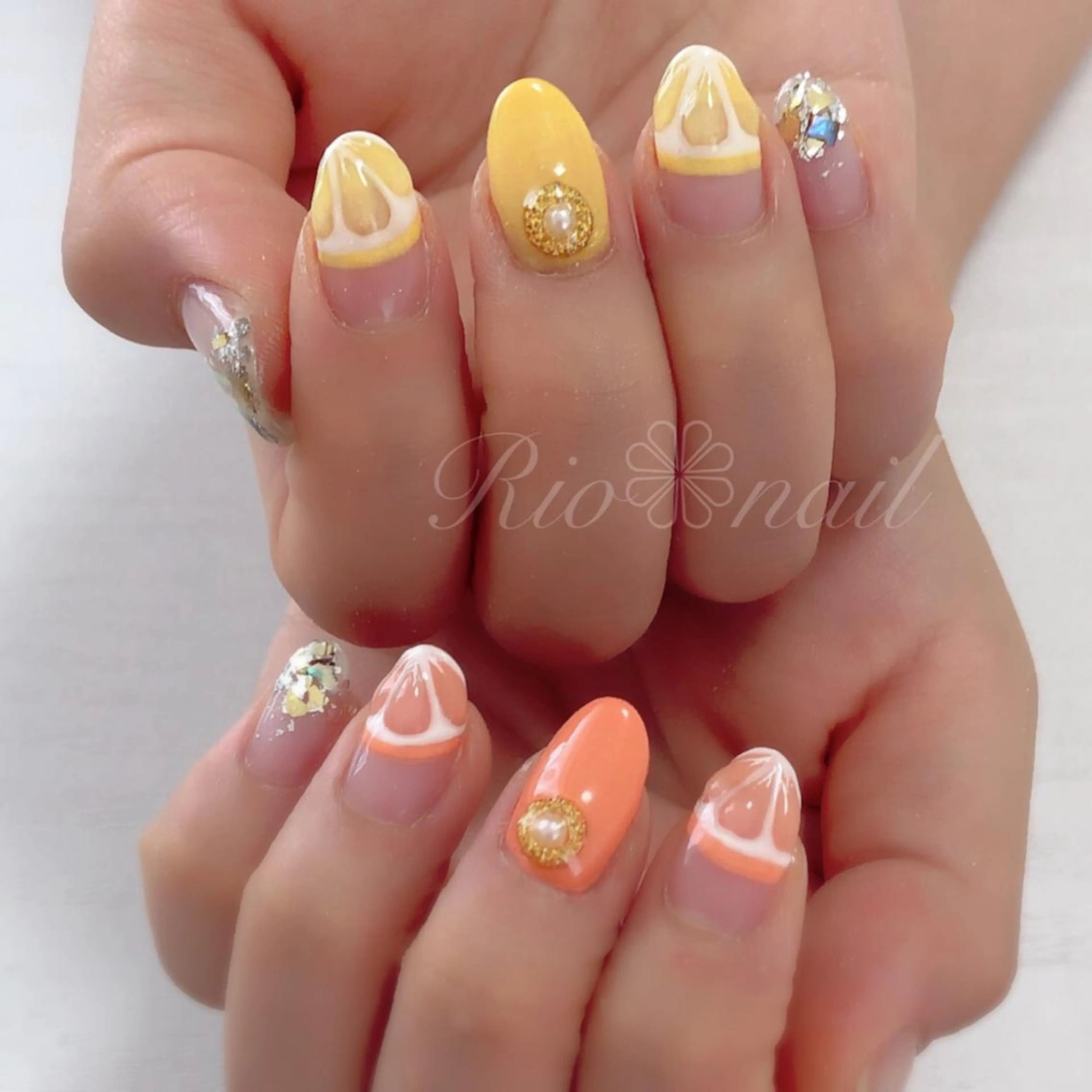 ネイル nailsalon LiNNeのネイルデザイン