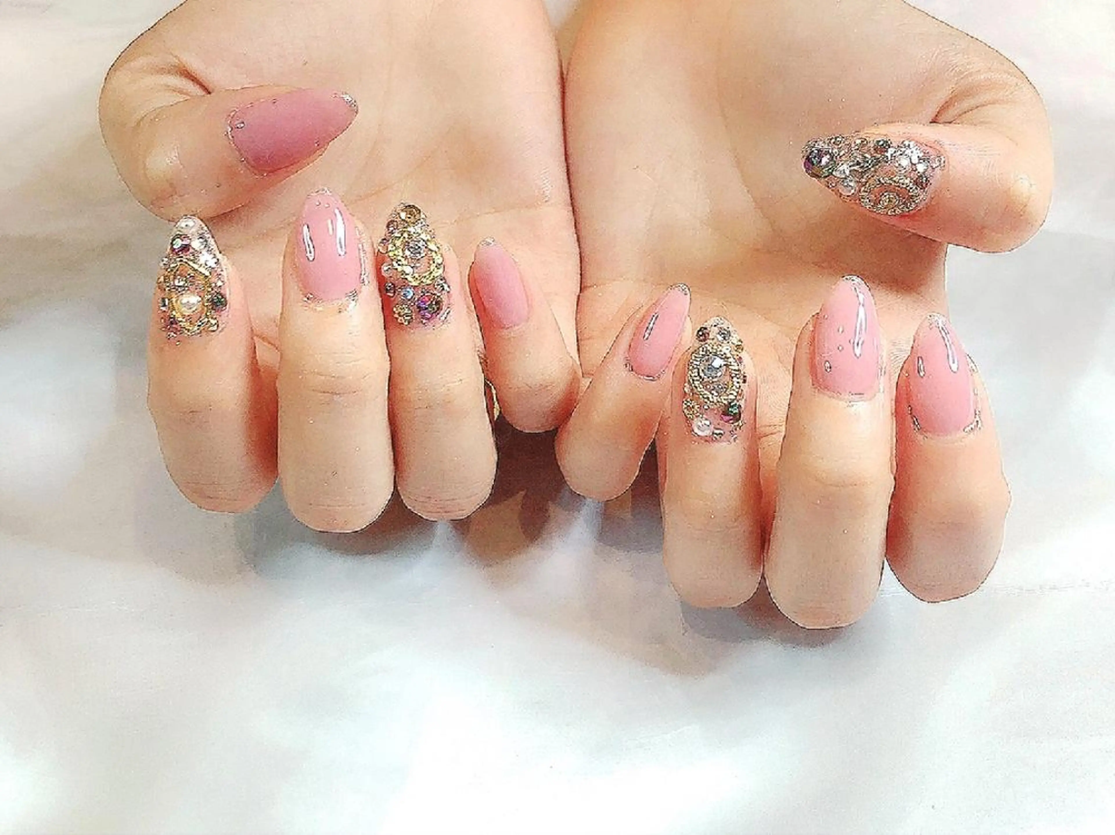 ネイル eyelashsalon YOU&ME所属・♥️YOU&ME♥️ マスミのマツエク・マツパデザイン