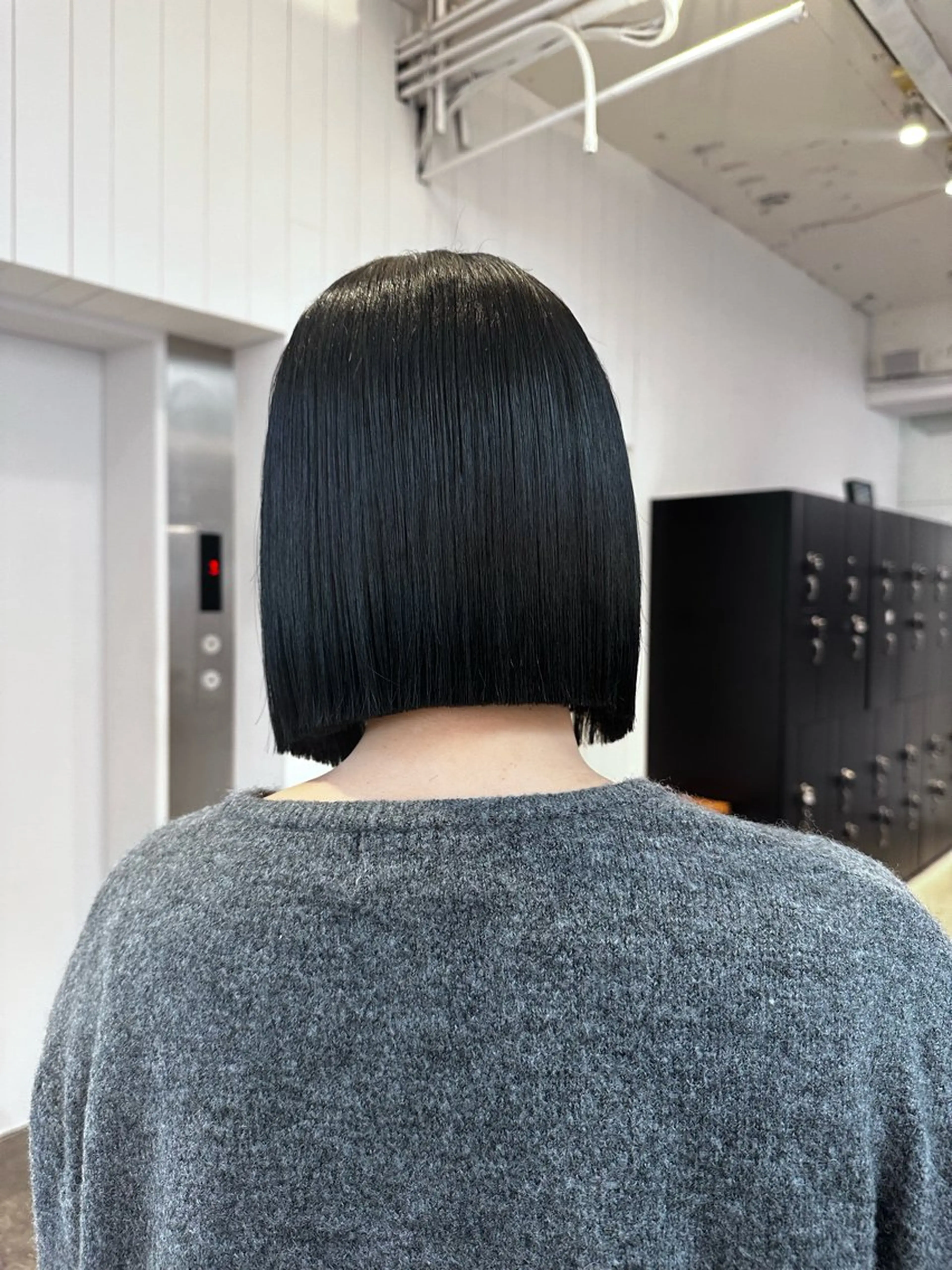 ミディアム ショートカット /めりかのヘアスタイル