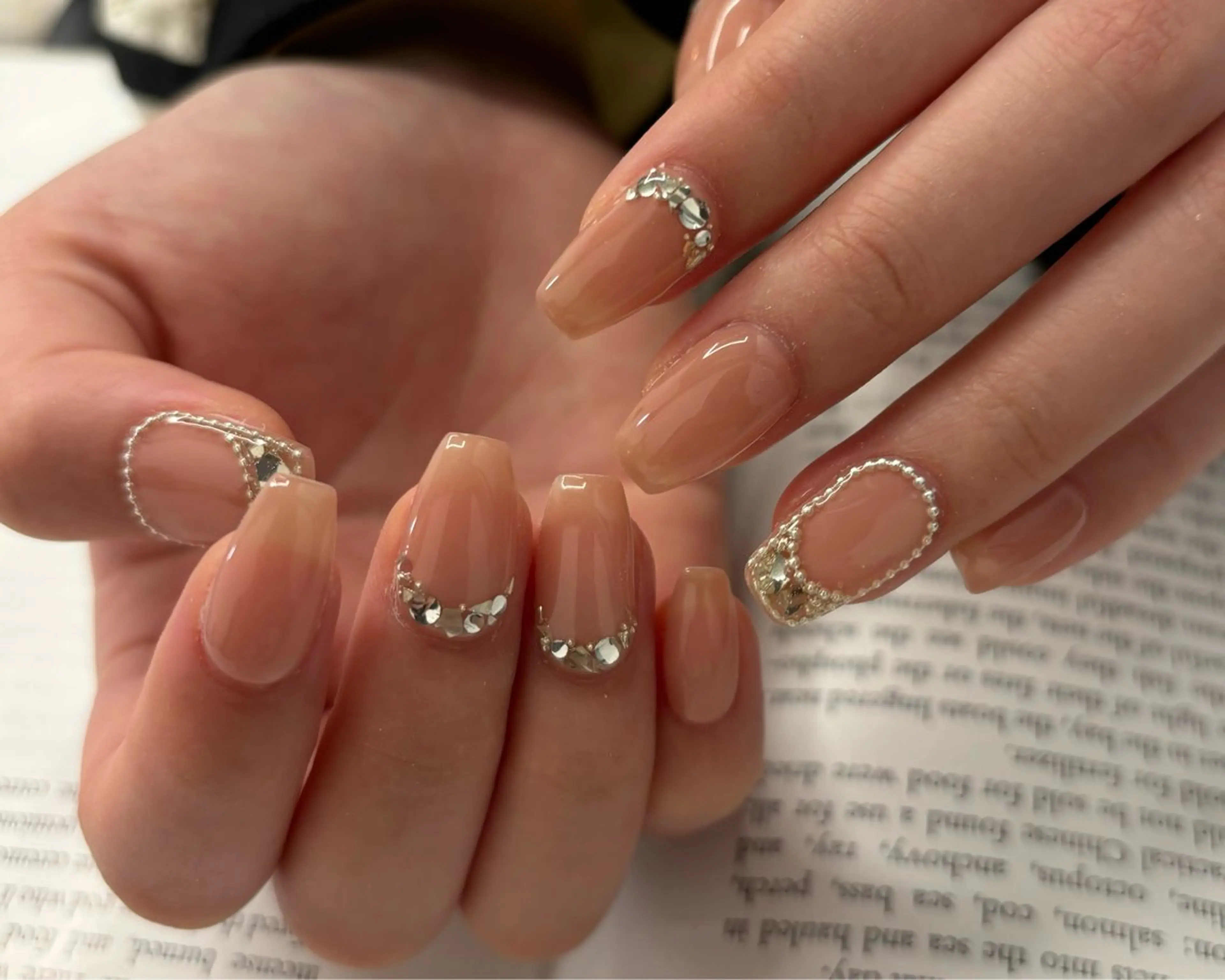 ネイル シンプルネイル ハンドネイル era Sahoのネイルデザイン