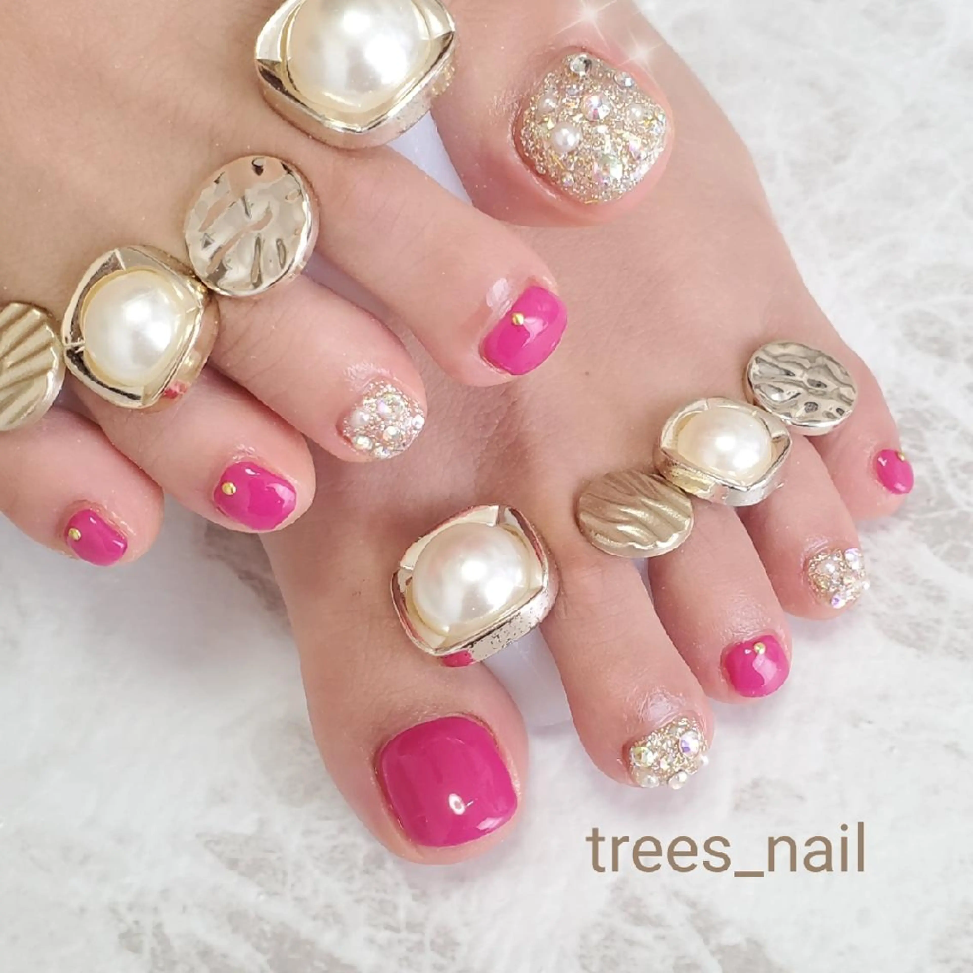 ネイル trees_ nailのネイルデザイン