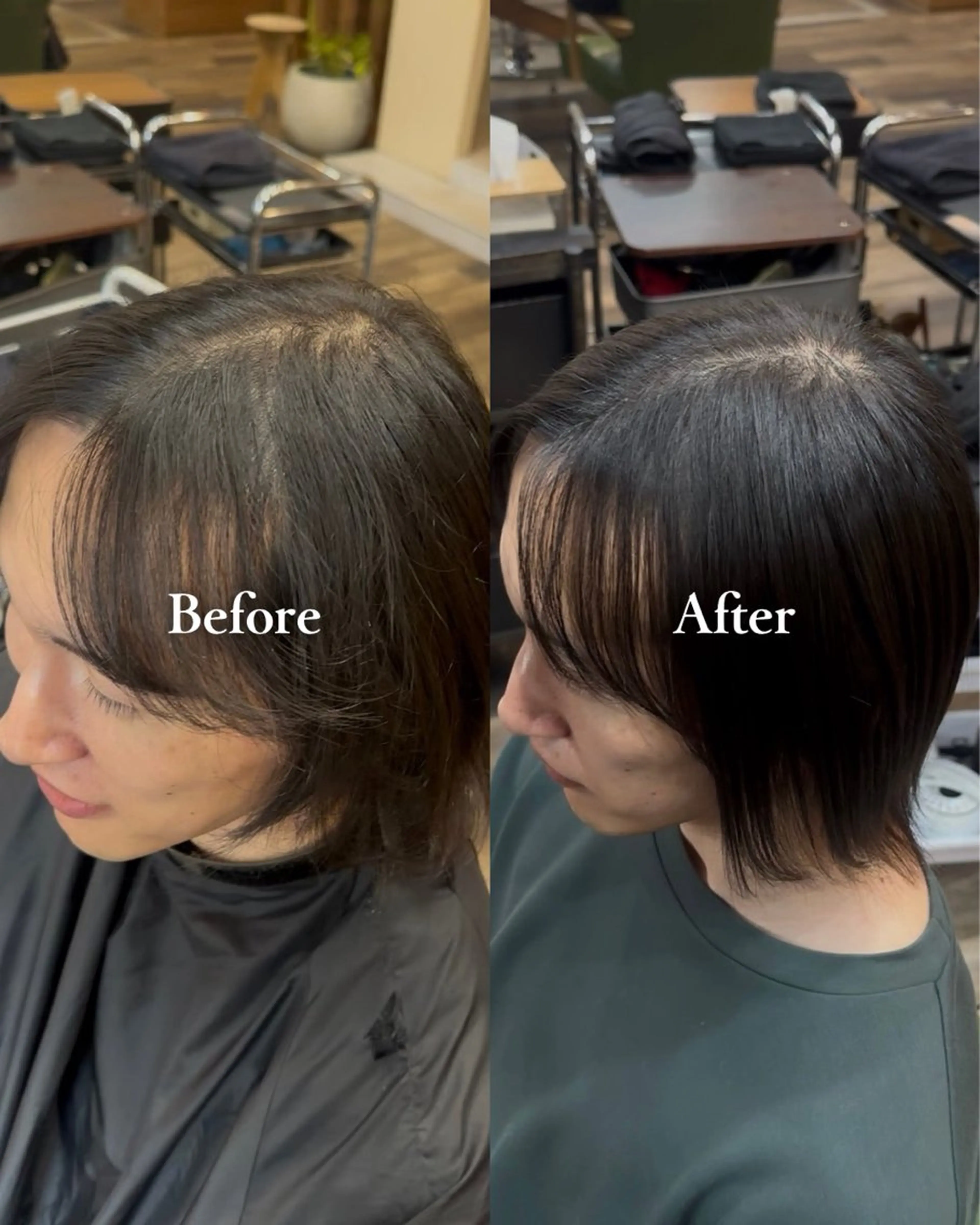 ミディアム メンズ メンズ縮毛矯正の スペシャリスト/札幌のヘアスタイル