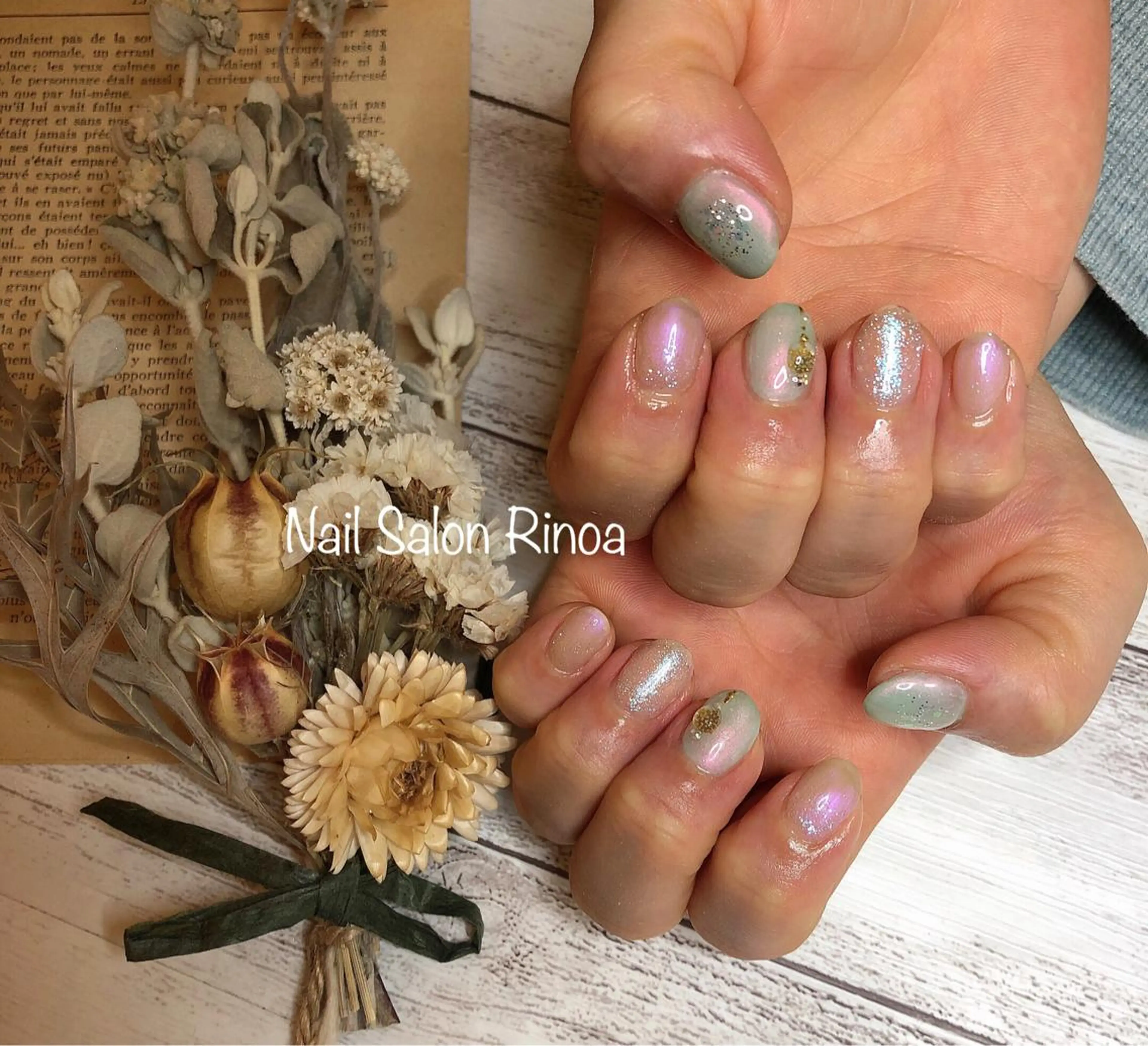 ネイル Nail Salon Rinoaのネイルデザイン