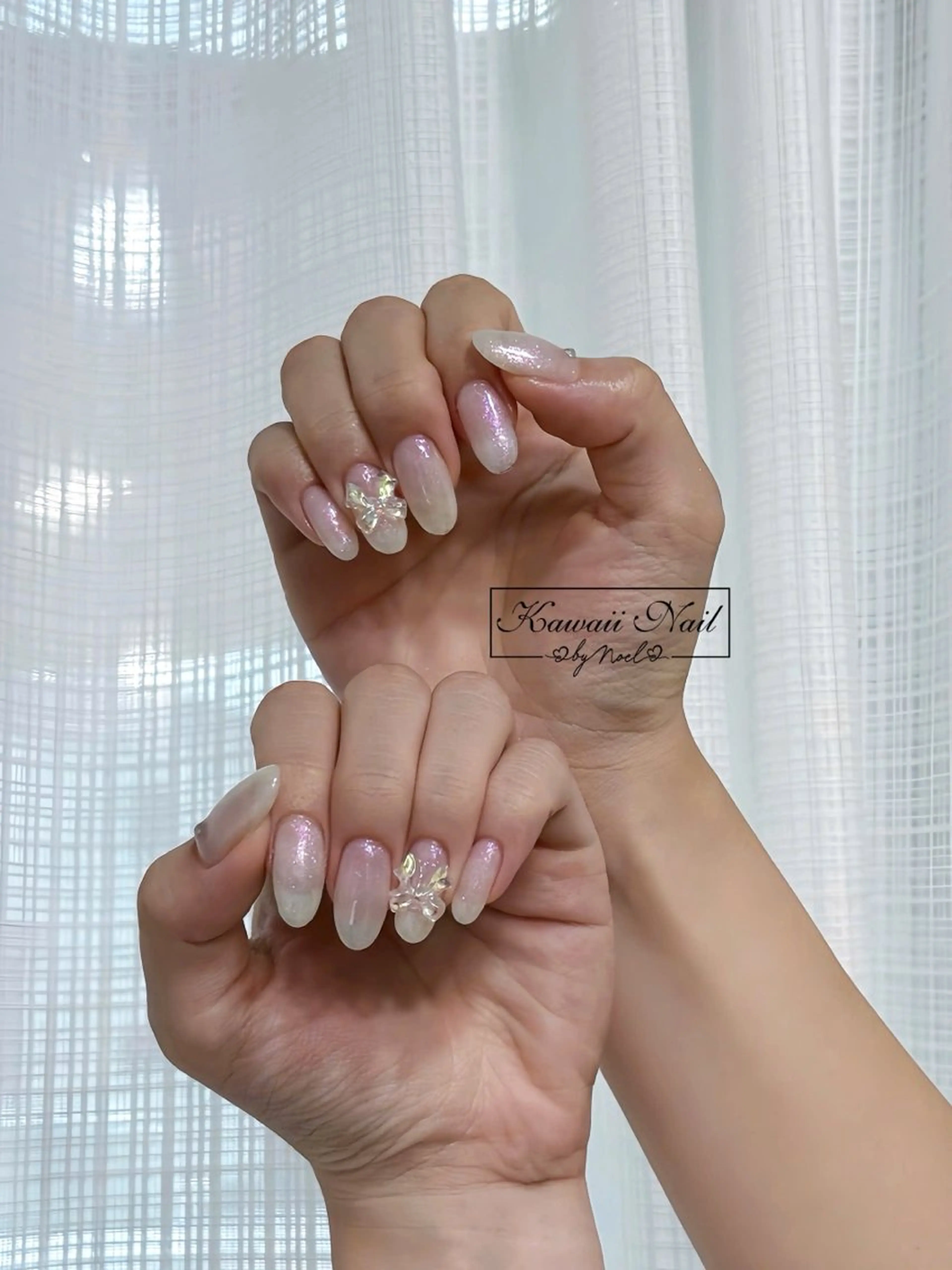 ネイル アートネイル フットネイル フレンチネイル ジェルネイル 韓国ネイル Kawaii Nail Salon所属・YURI NAIL NARITAのネイルデザイン