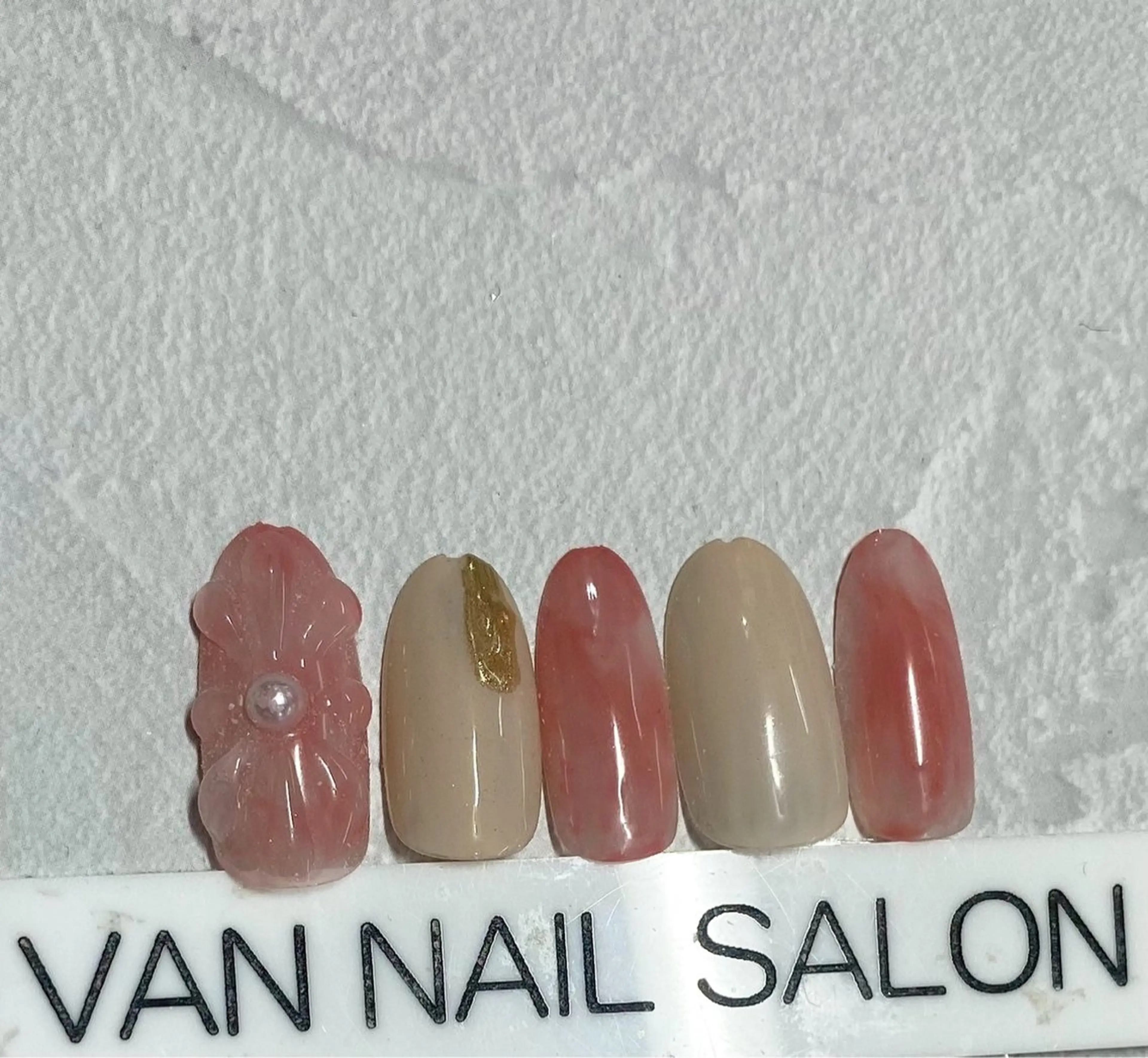 ネイル ハンドネイル Van Nail Salonのネイルデザイン