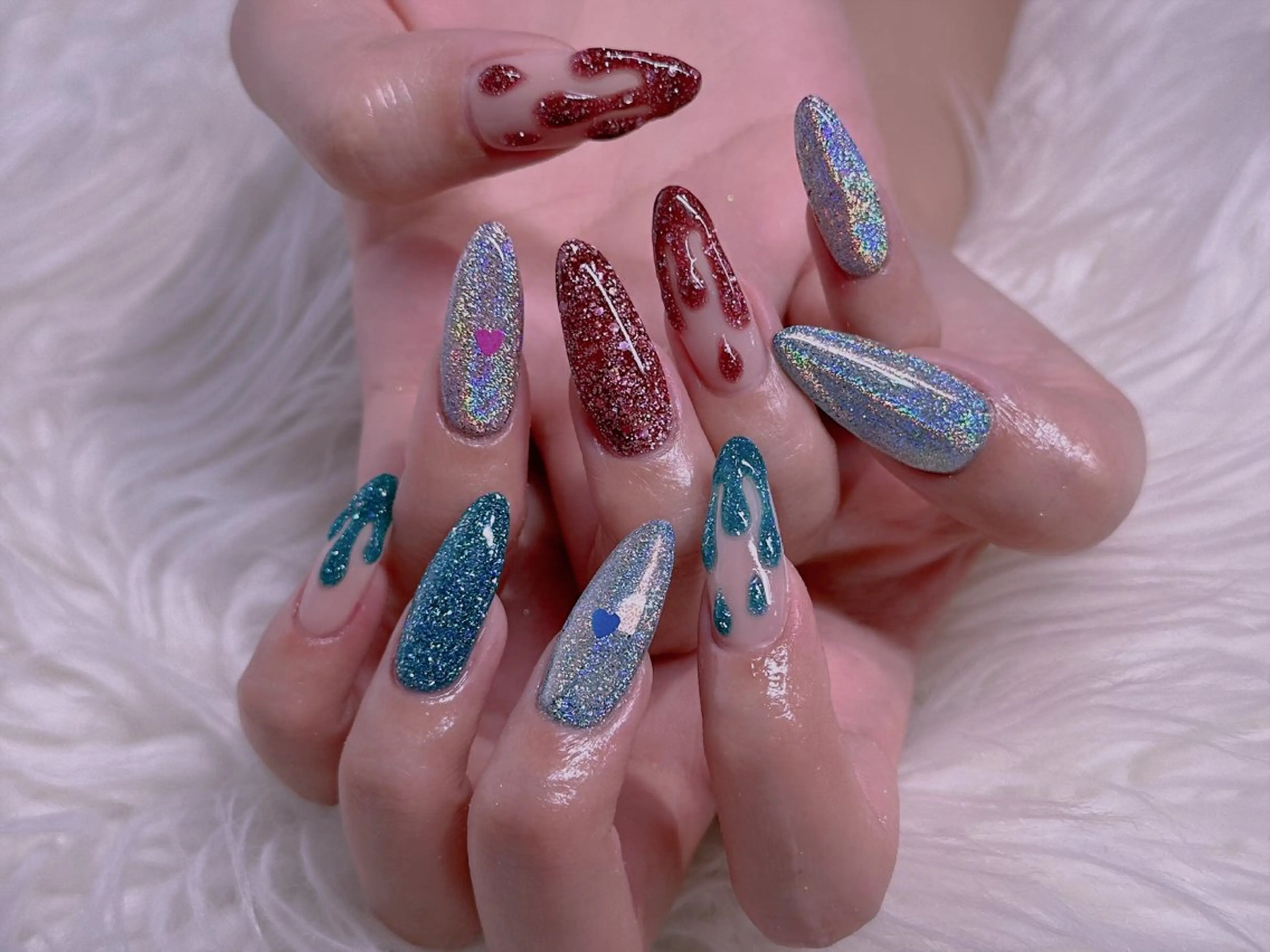 ネイル ハンドネイル エムズ エムズのマツエク・マツパデザイン