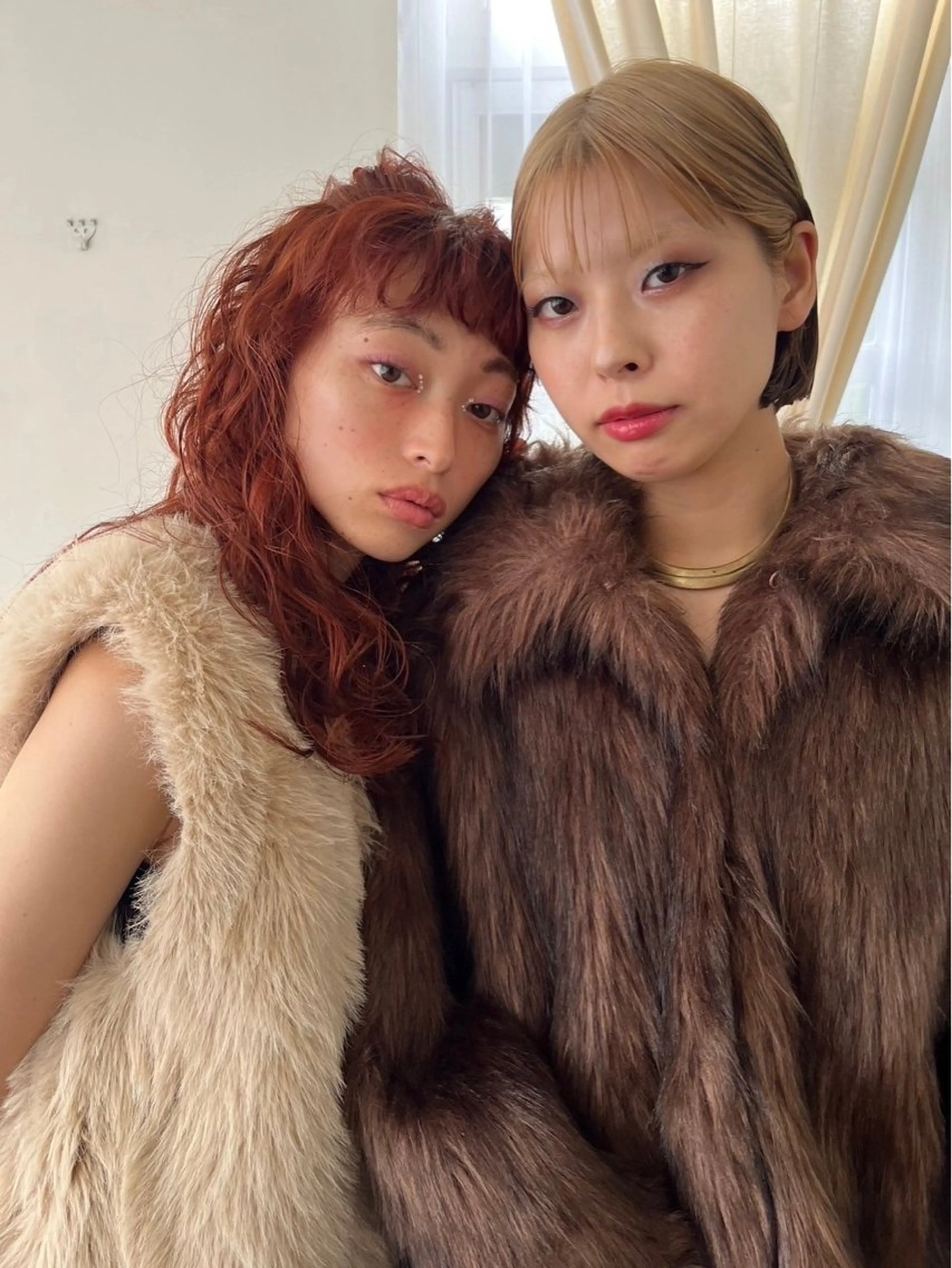 森綱 悠 /ボブ/ブリーチのヘアスタイル