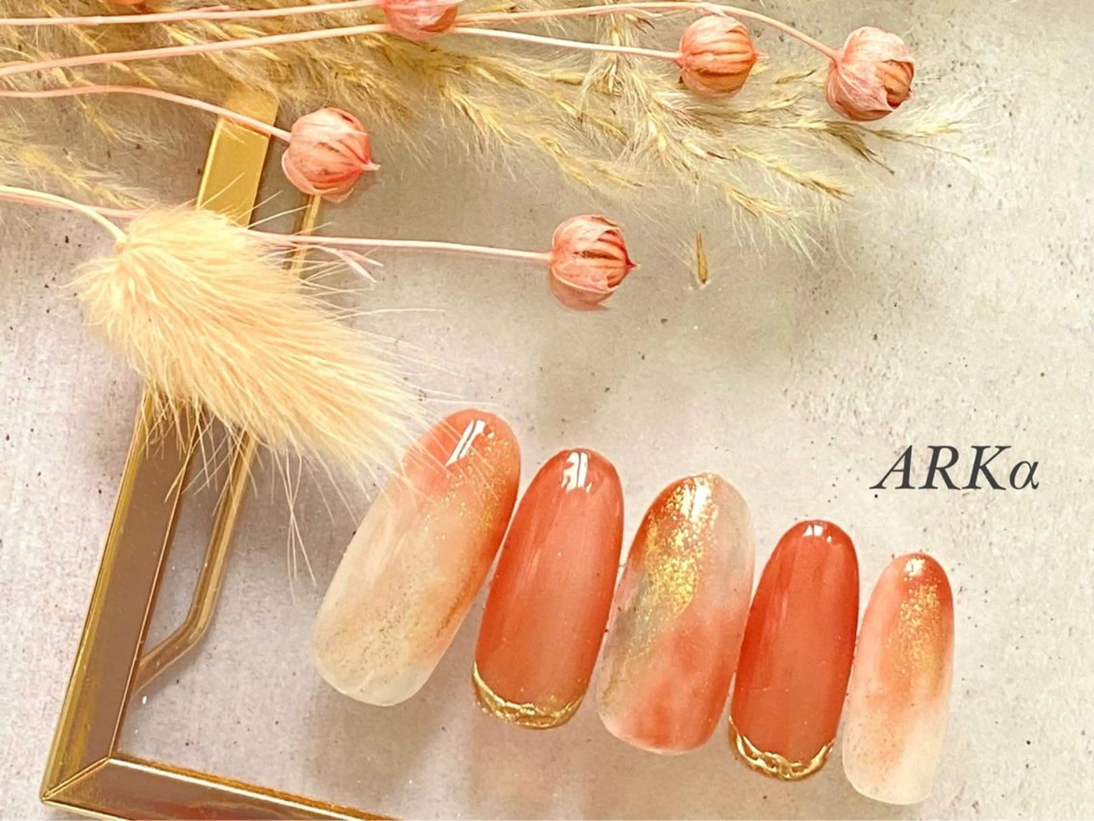 ネイル ハンドネイル ARKα Nishiのネイルデザイン