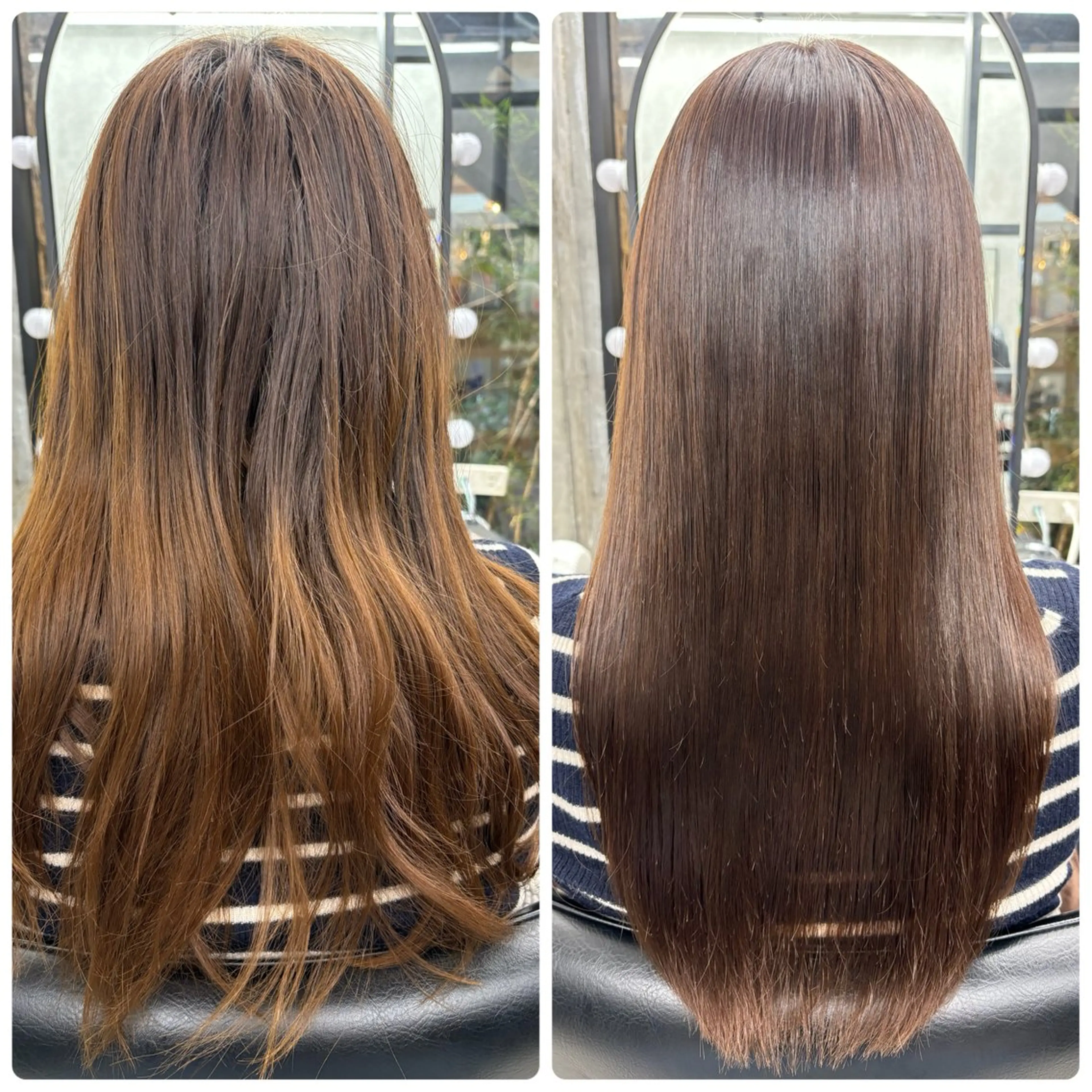 ロング カラー 髪質改善 縮毛矯正 トリートメント 巻ける縮毛矯正🌸 勝倉　麗のヘアスタイル