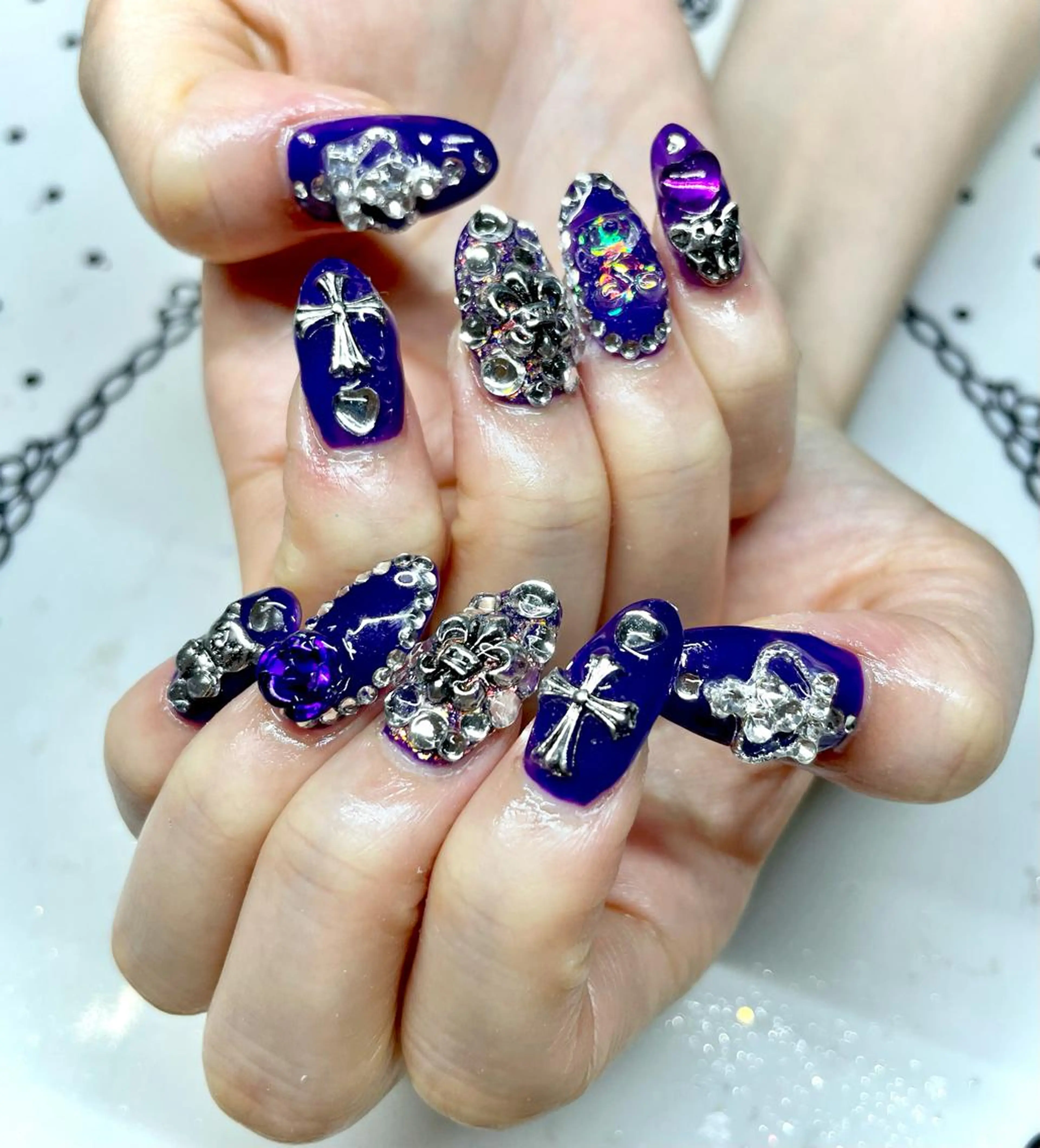 ネイル ハンドネイル nailsalon sugarr所属・nailist cocoのネイルデザイン