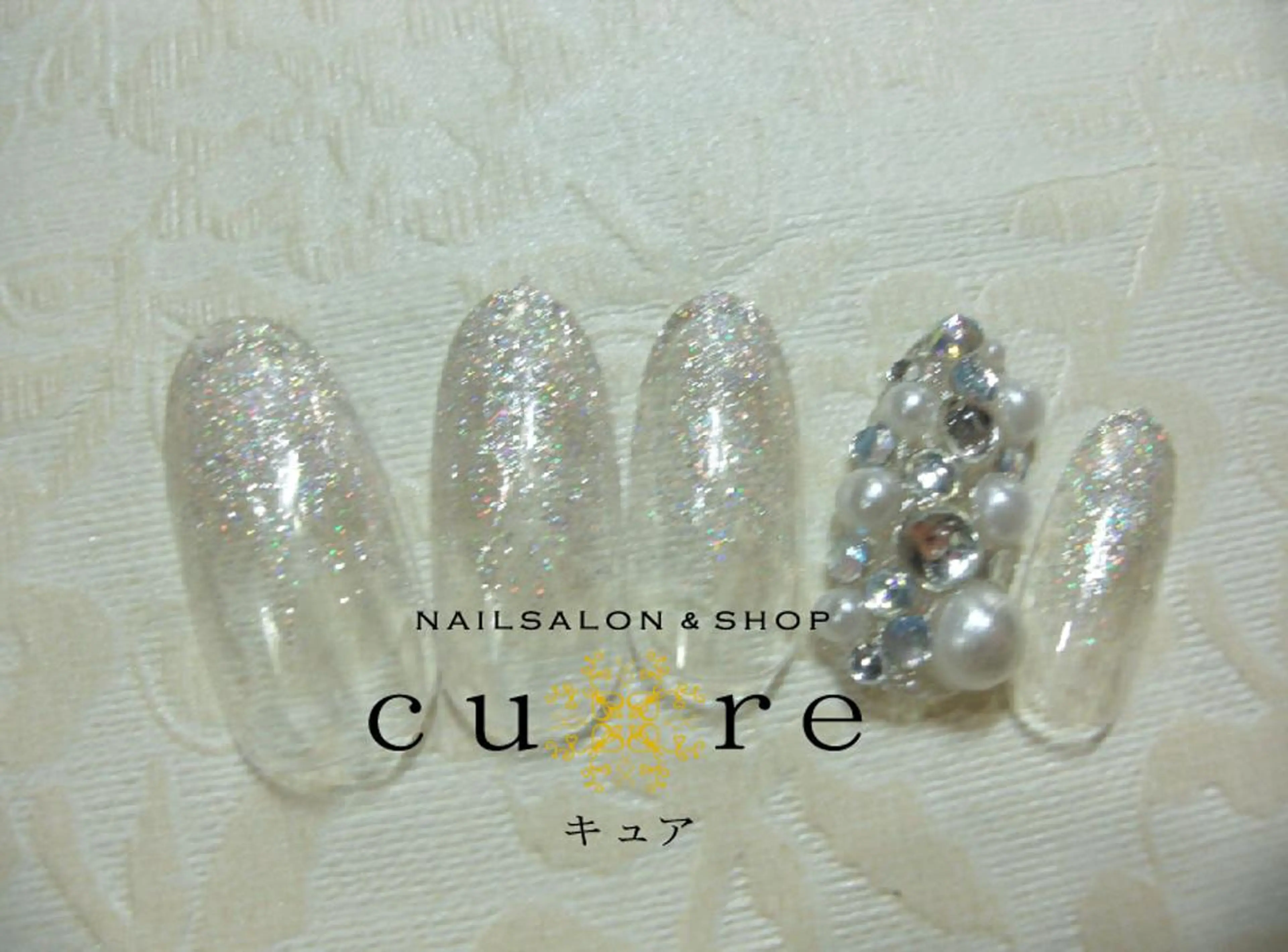 ネイル ジェルネイル ネイルサロン Cureのネイルデザイン