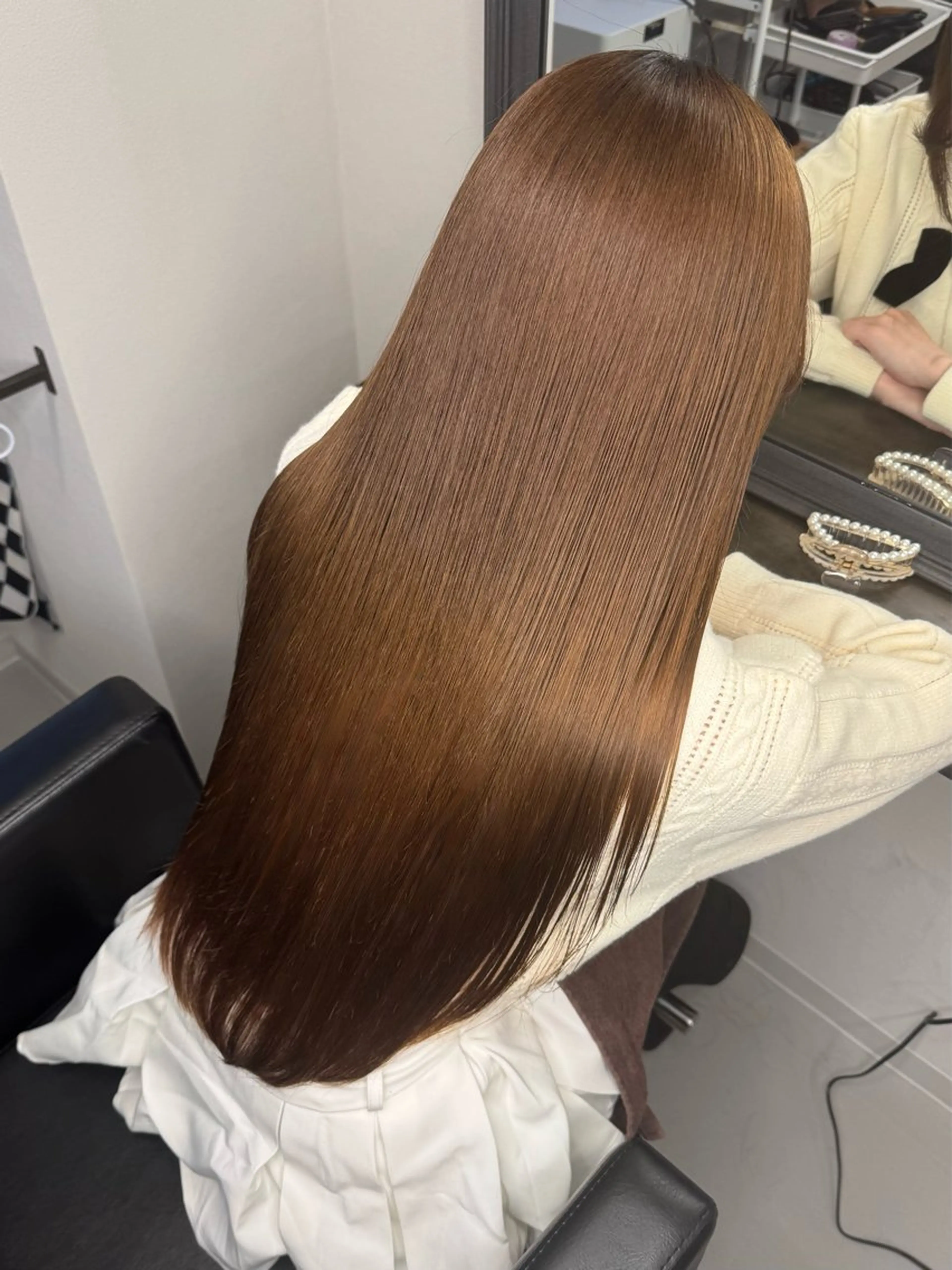 ミニモ限定【髪が変わる日】一度で実感！まとまる縮毛矯正＋似合わせカット＋クイックトリートメント✨の写真