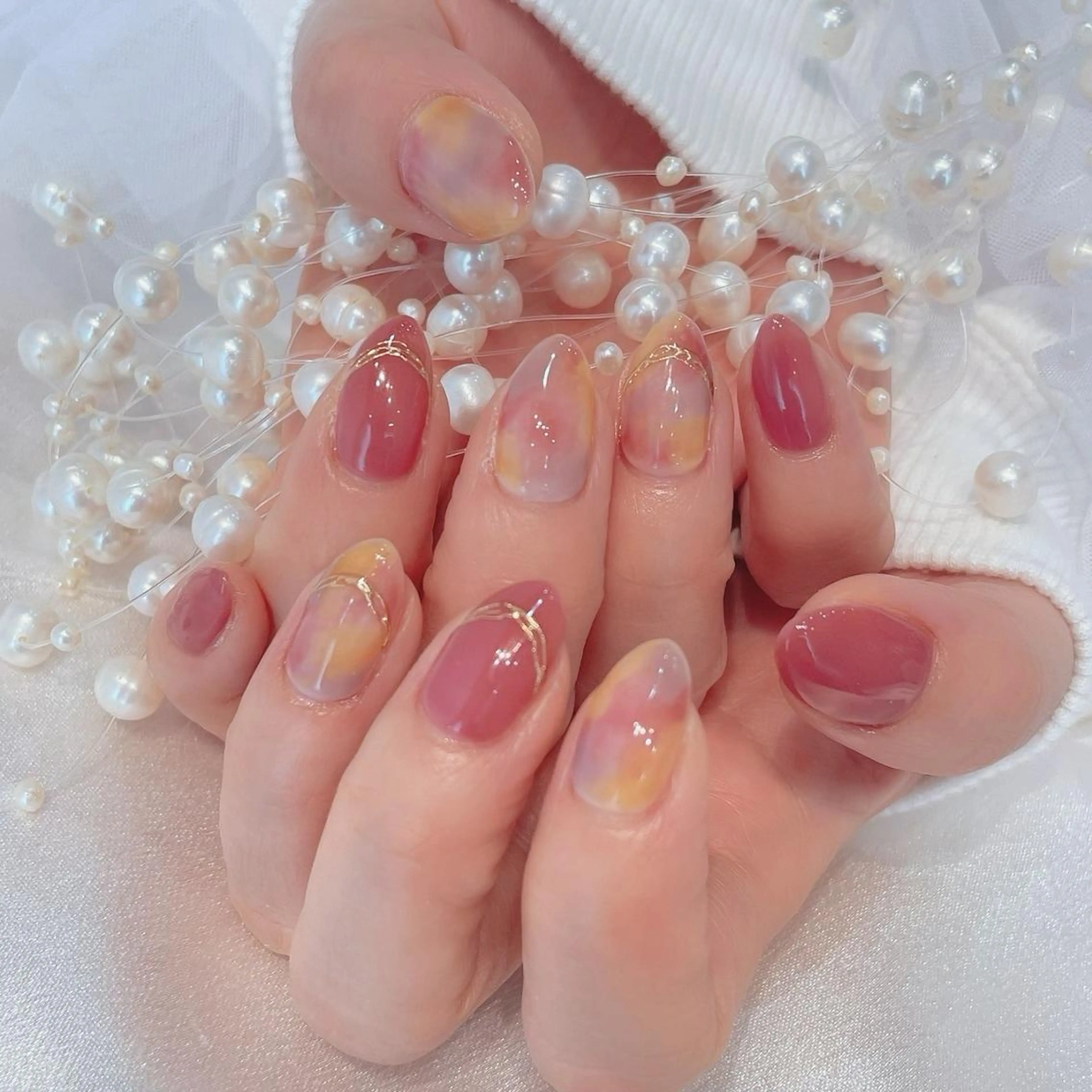 ネイル ハンドネイル 🌷Yun nail salon🌷のネイルデザイン