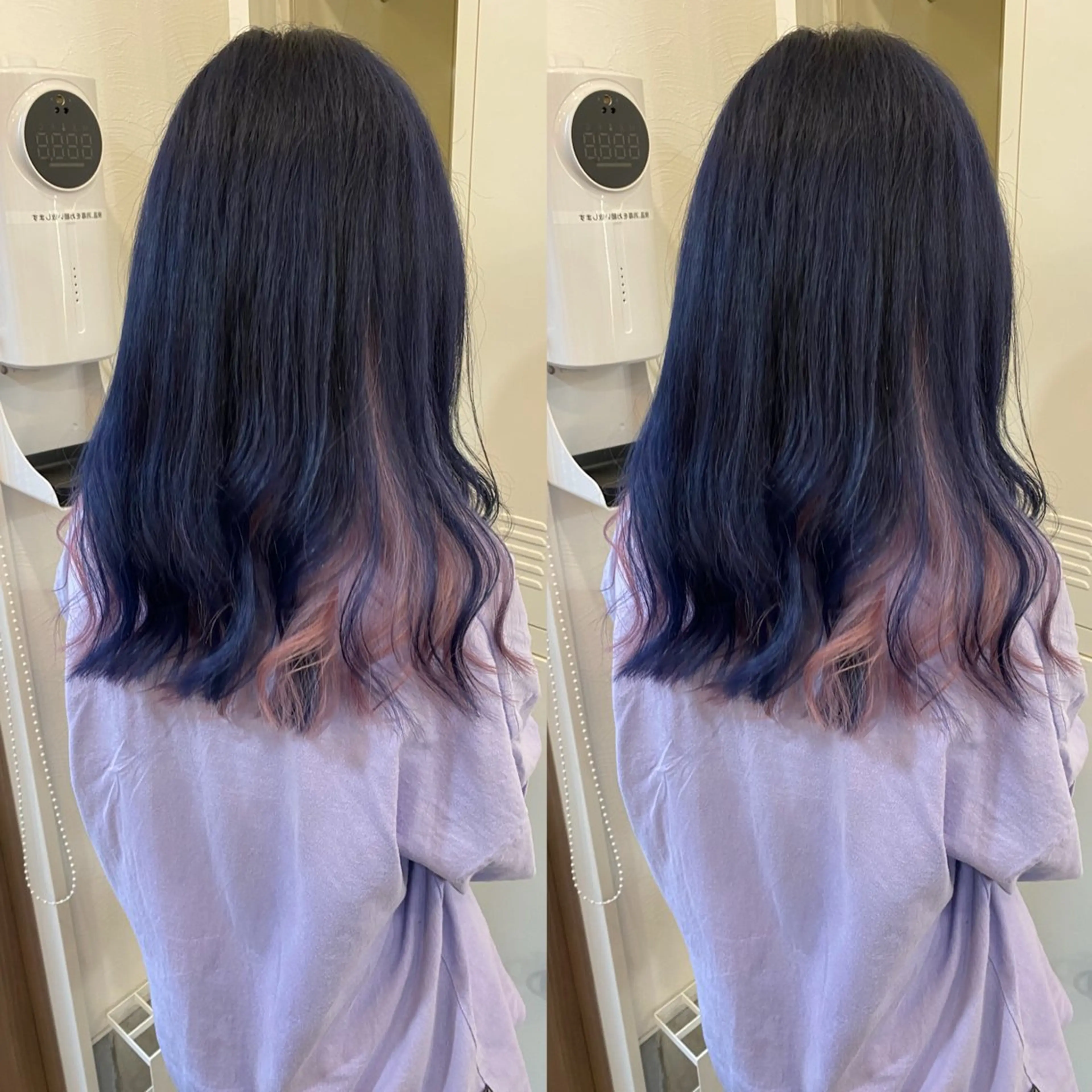 セミロング 20代、30代からの おしゃれ🍃笹岡航太のヘアスタイル