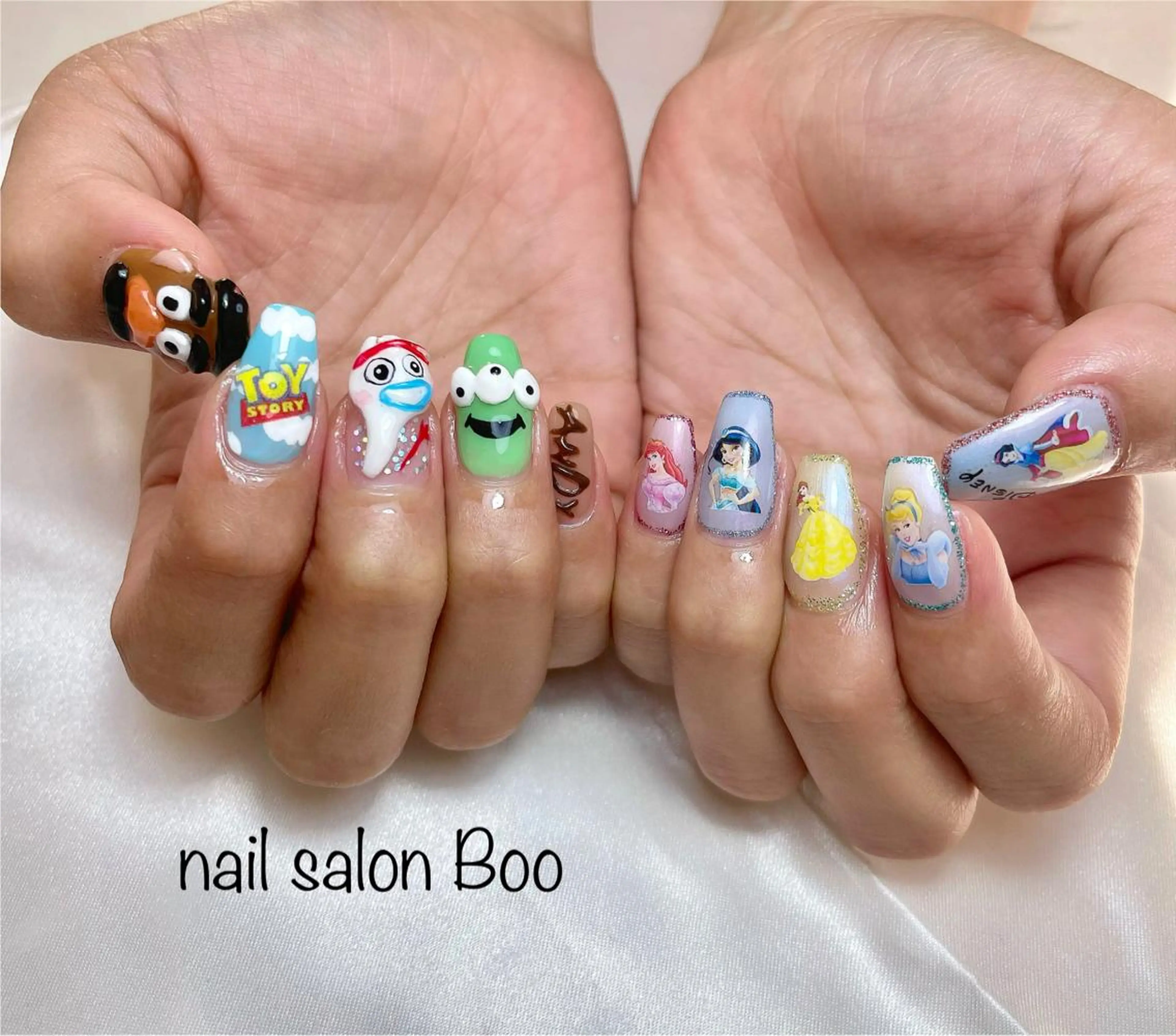 ネイル nail salon booのネイルデザイン
