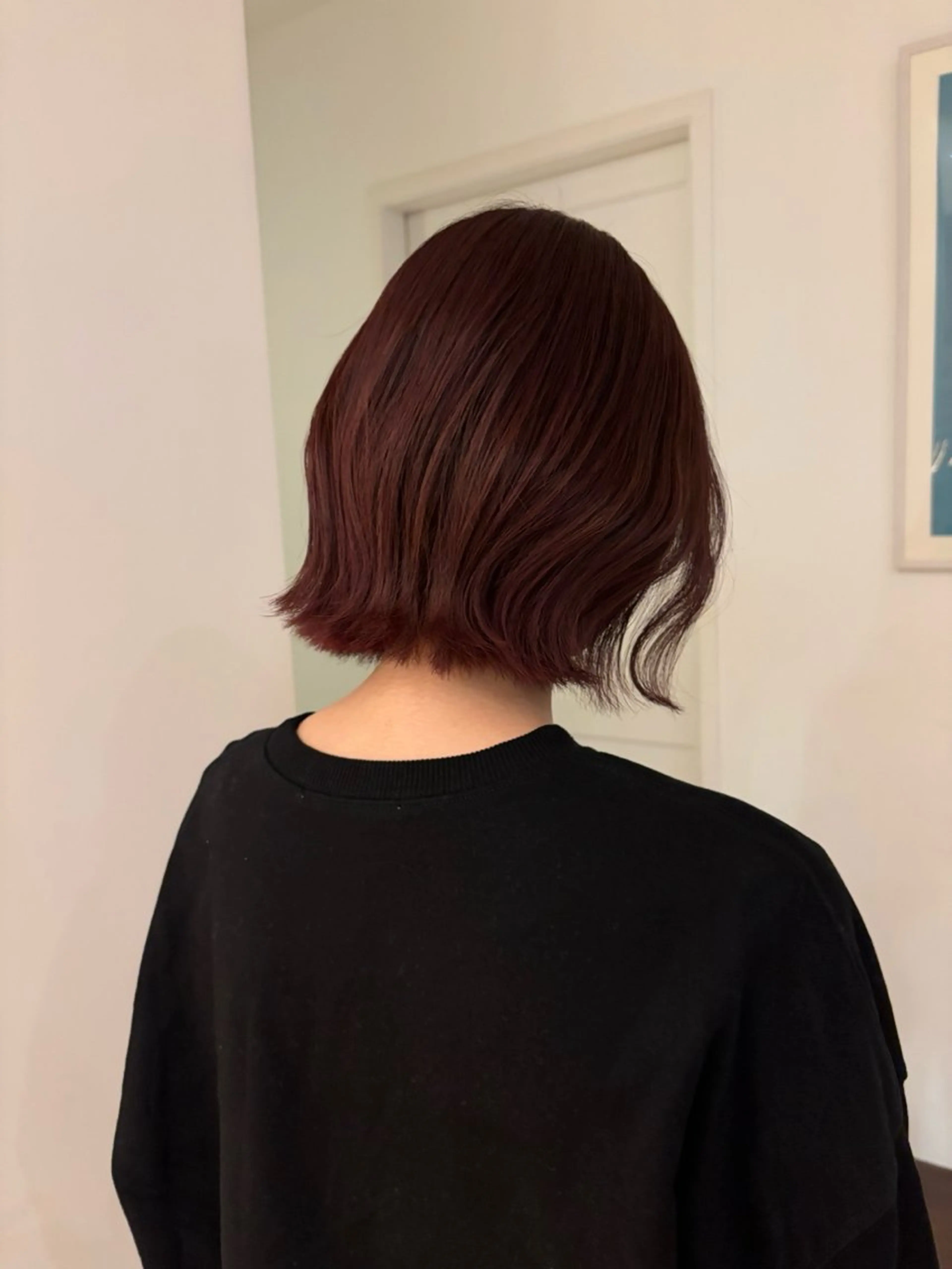 ヘアカラー印象診断カウンセリング+透明感カラーの写真