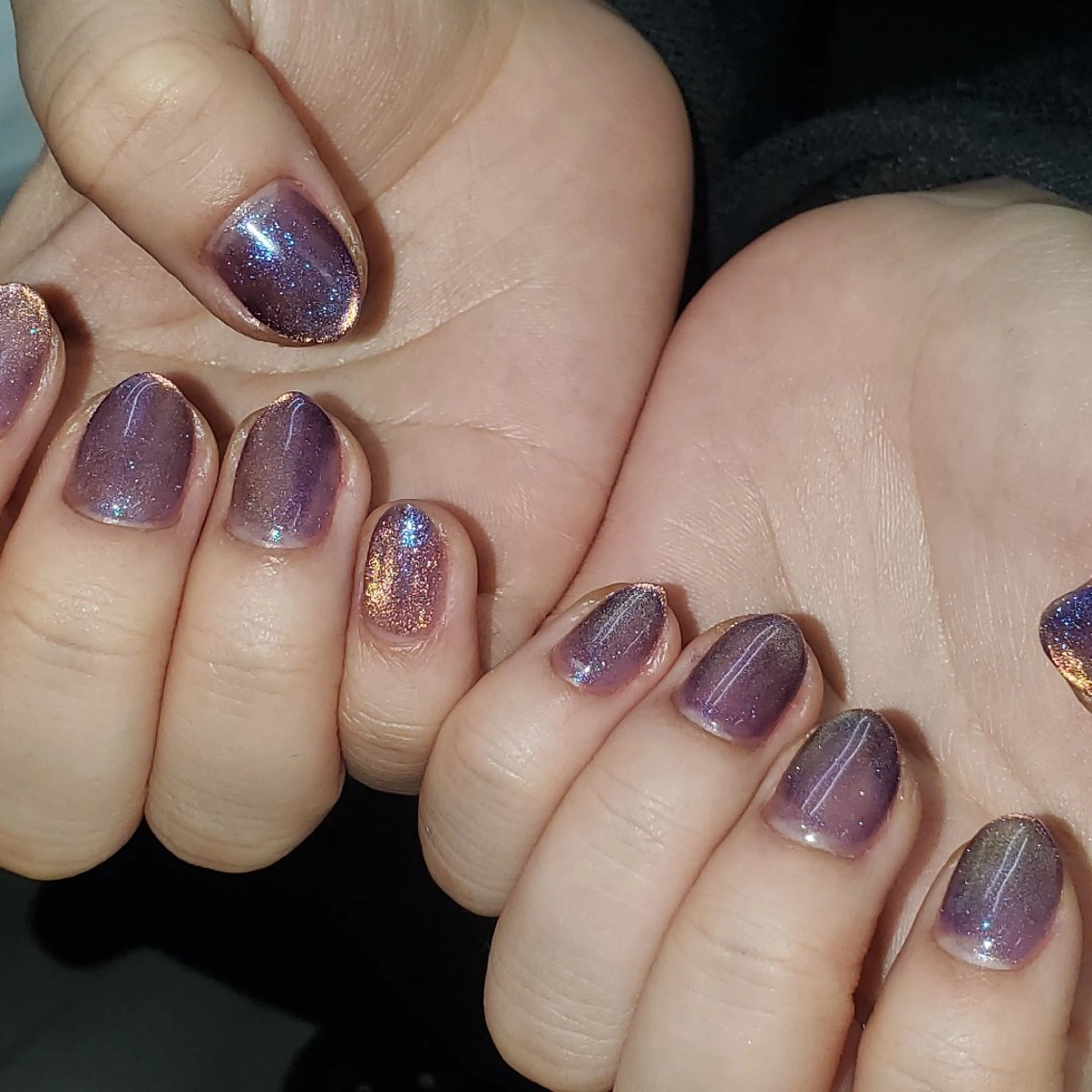 ネイル マグネットネイル MOM  原宿店所属・MoM マムネイル原宿のネイルデザイン