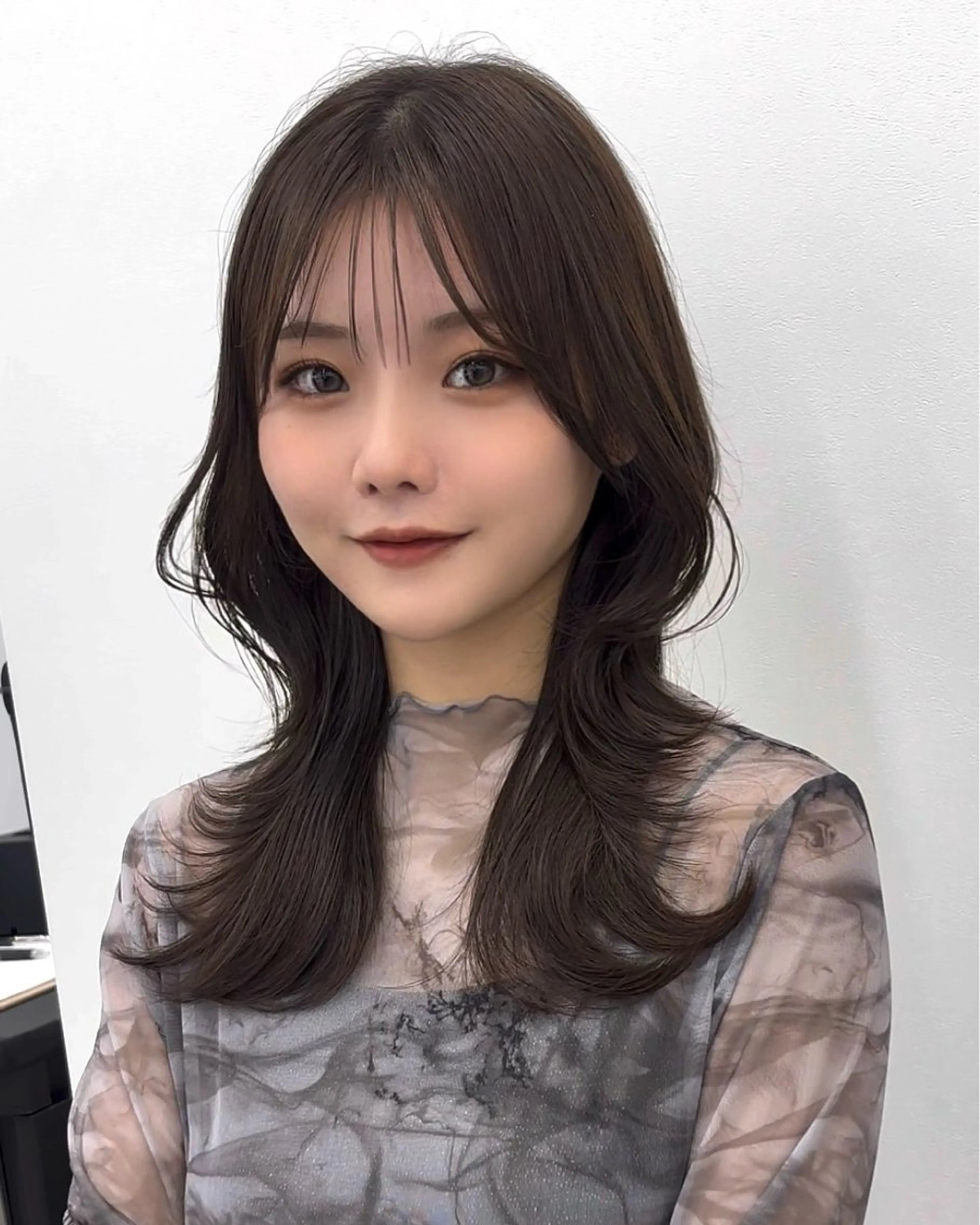 ミディアム レイヤー/髪質改善 🩶KAITOのヘアスタイル