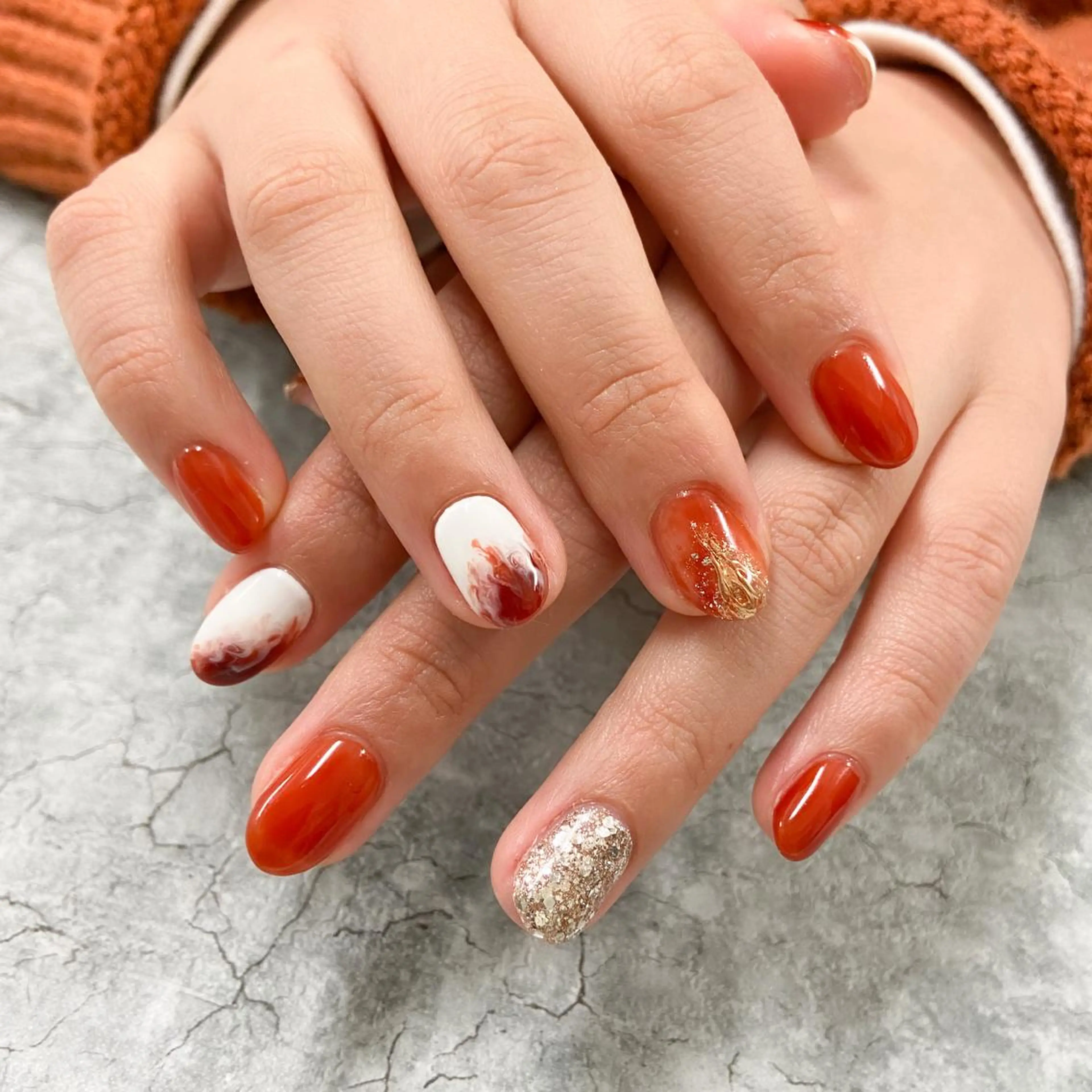 ネイル 黒沢 直子のネイルデザイン