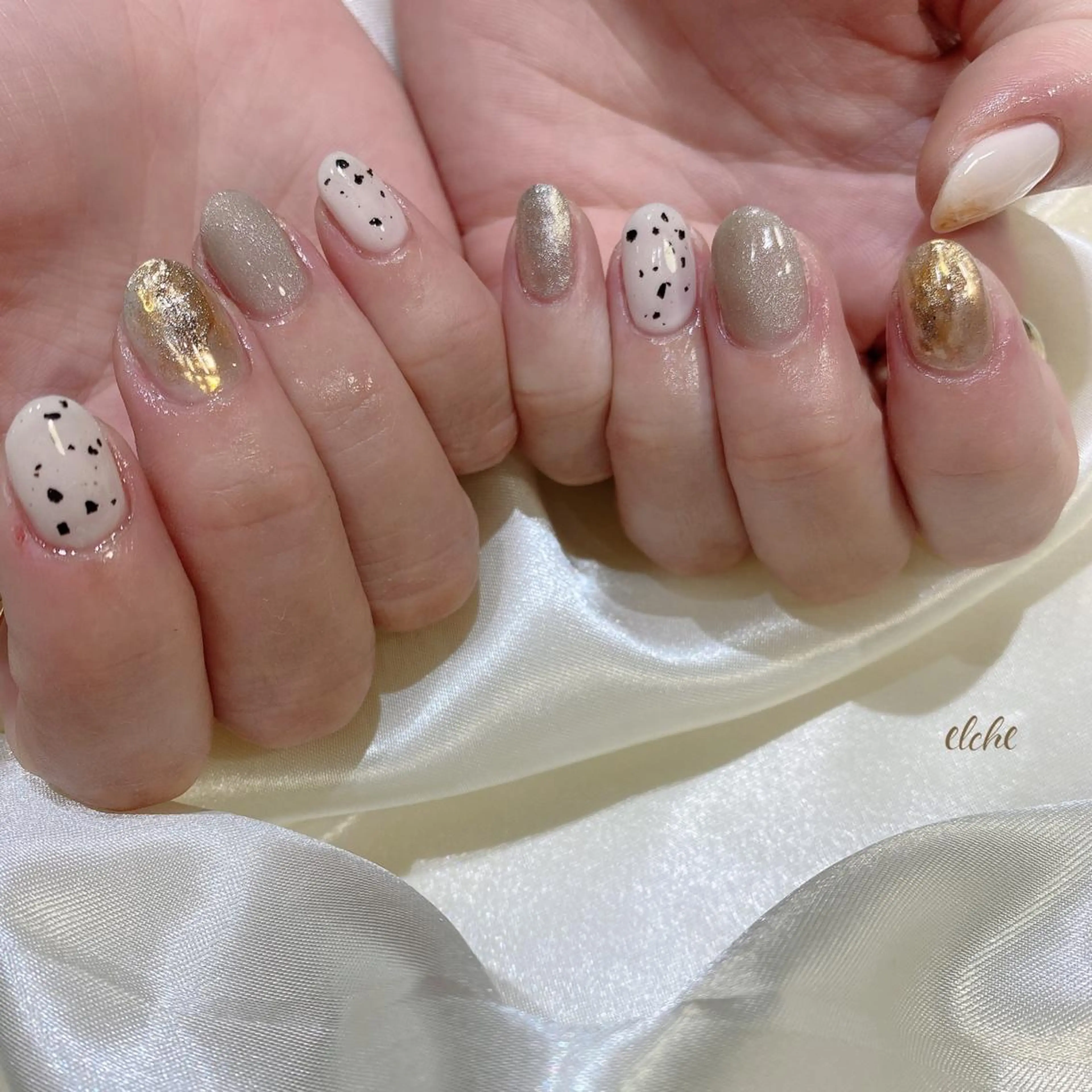 ネイル Rio 𓍼のネイルデザイン