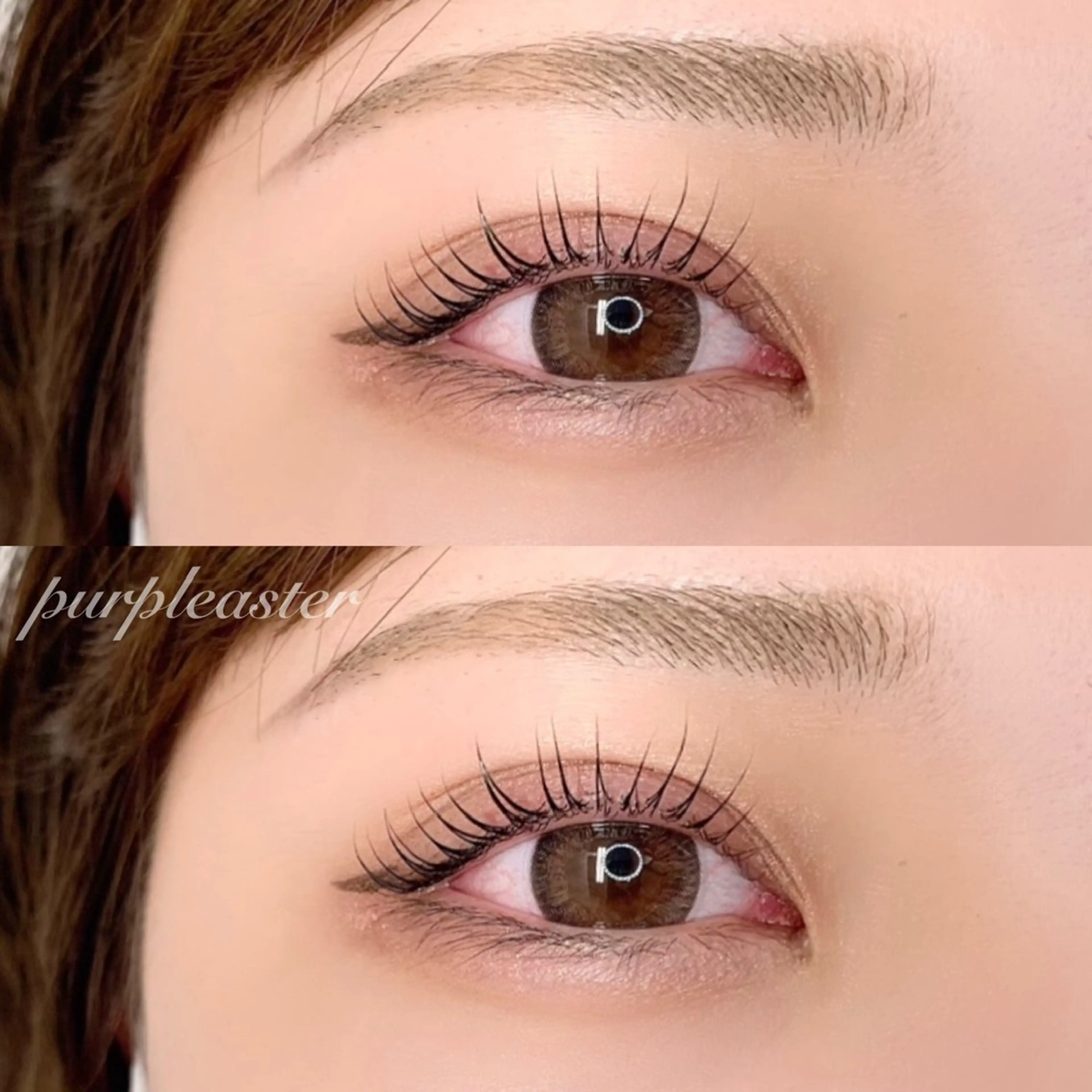 マツエク・マツパ purple aster名駅店所属・パープルアスター/ mako🐈‍⬛🤍のマツエク・マツパデザイン