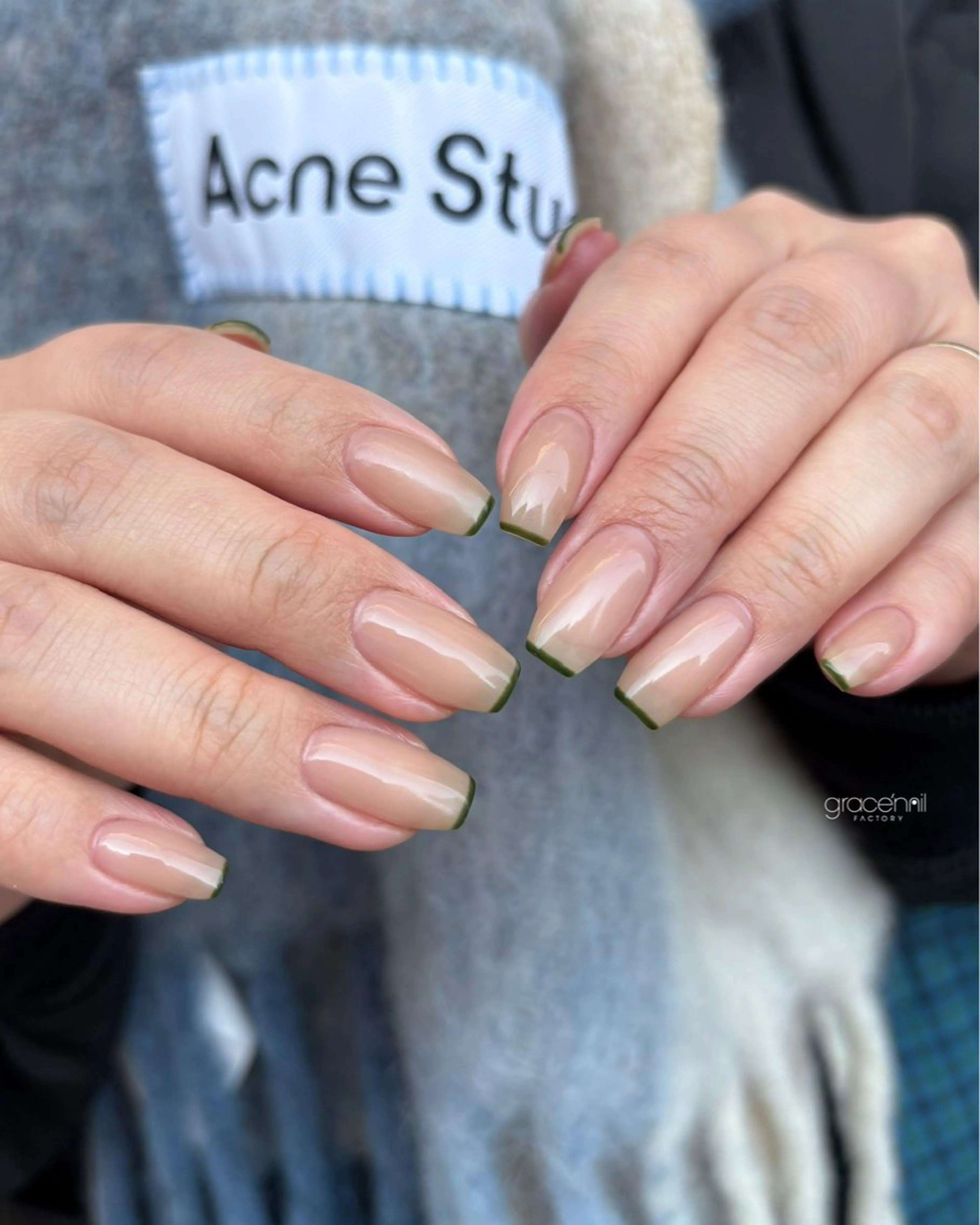 ネイル 大阪/堀江ニュアンス KANONのネイルデザイン