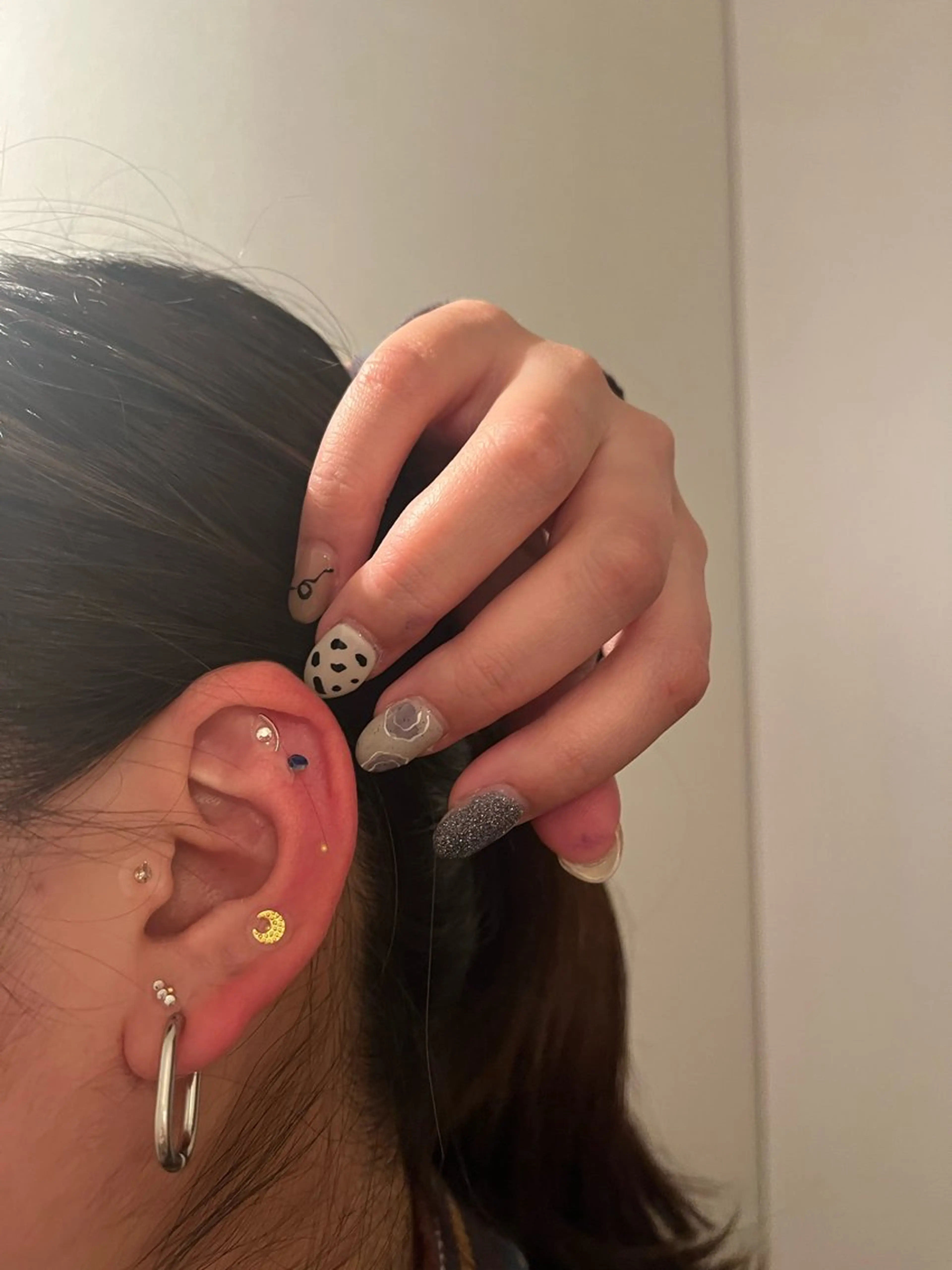 K Aのネイルデザイン