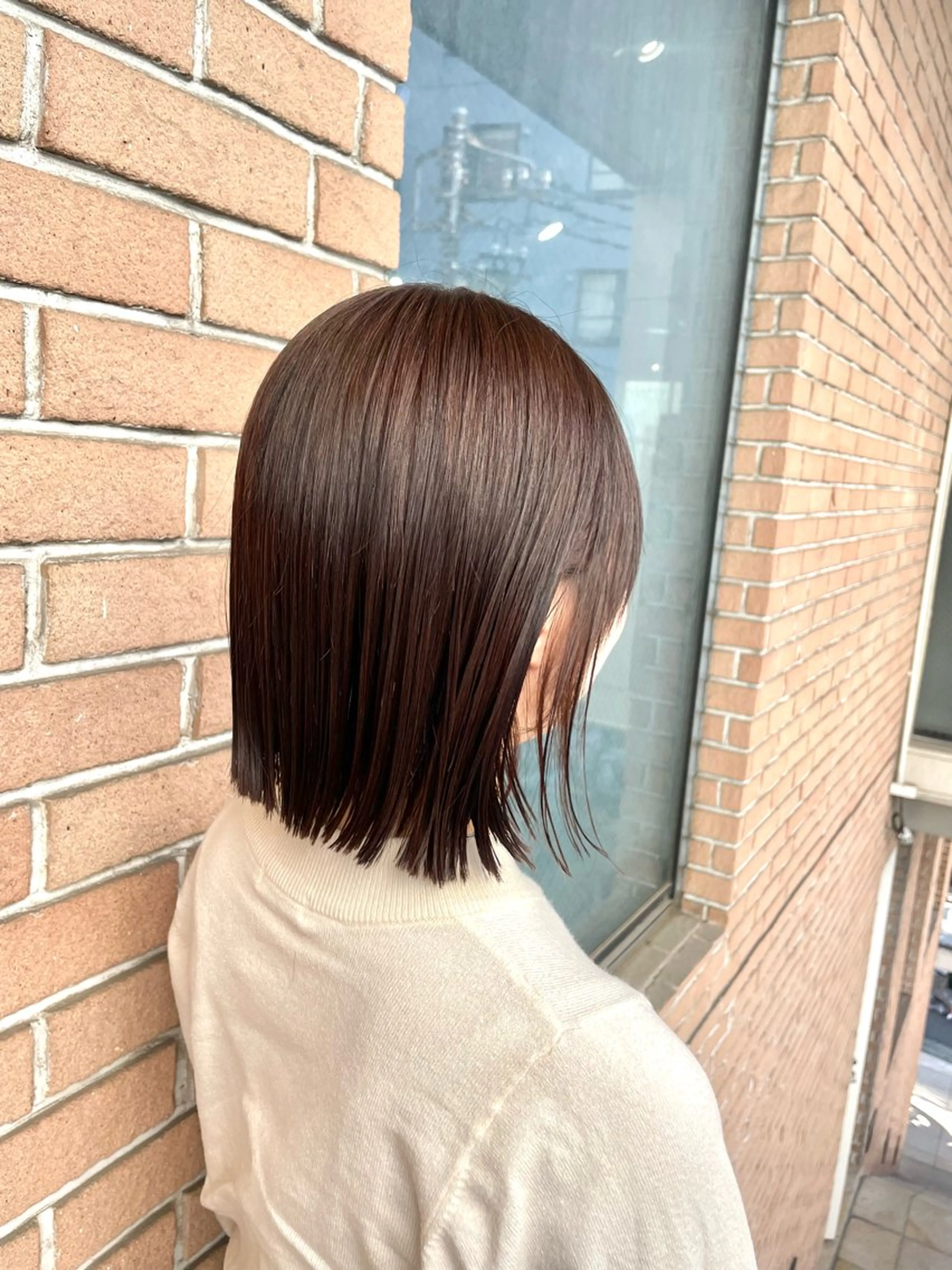 ショート カラー ボブ 似合わせカット ボブヘアカット Rikapi❤️のヘアスタイル