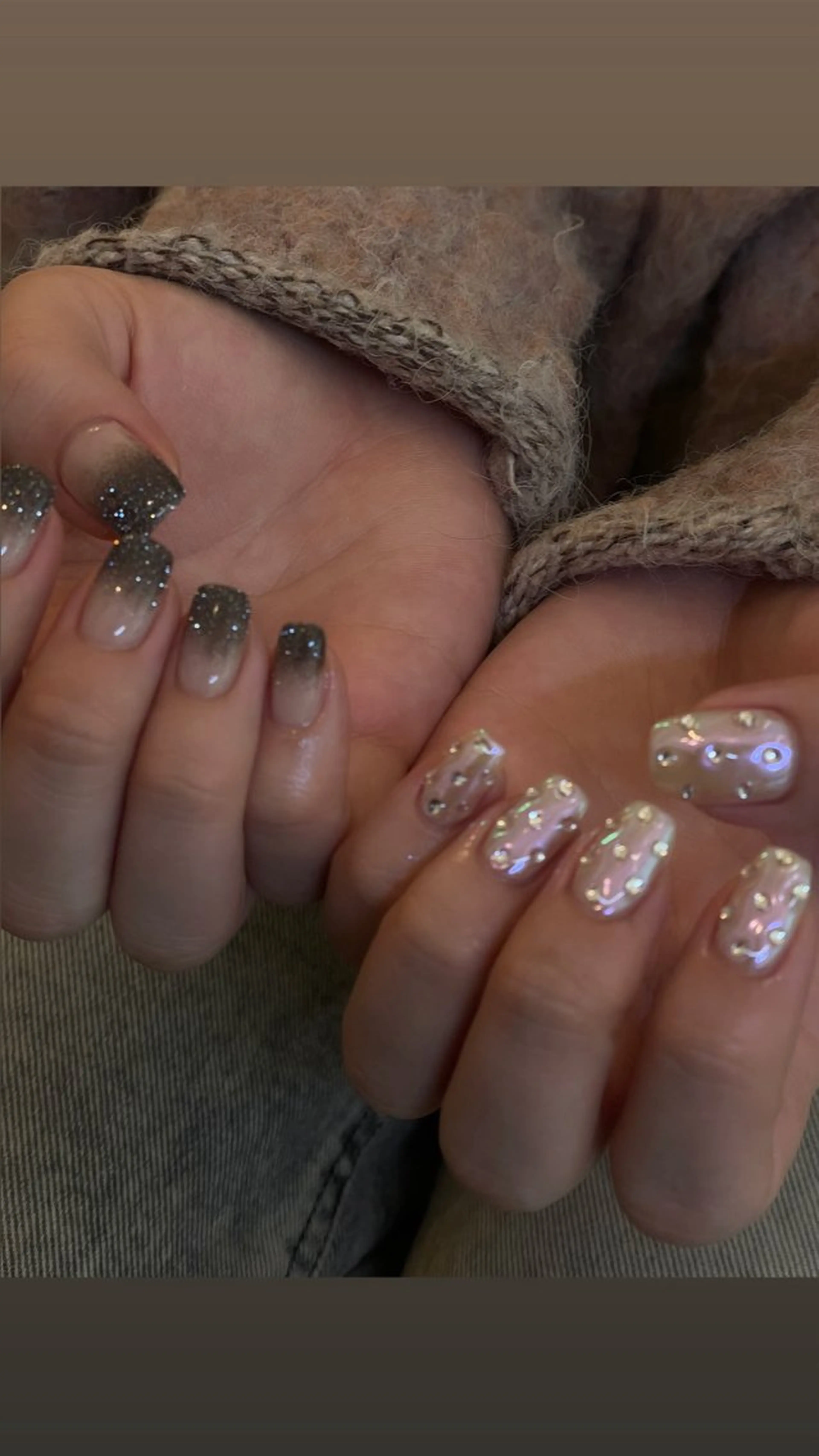 ネイル オーロラネイル anny ／あにのネイルデザイン