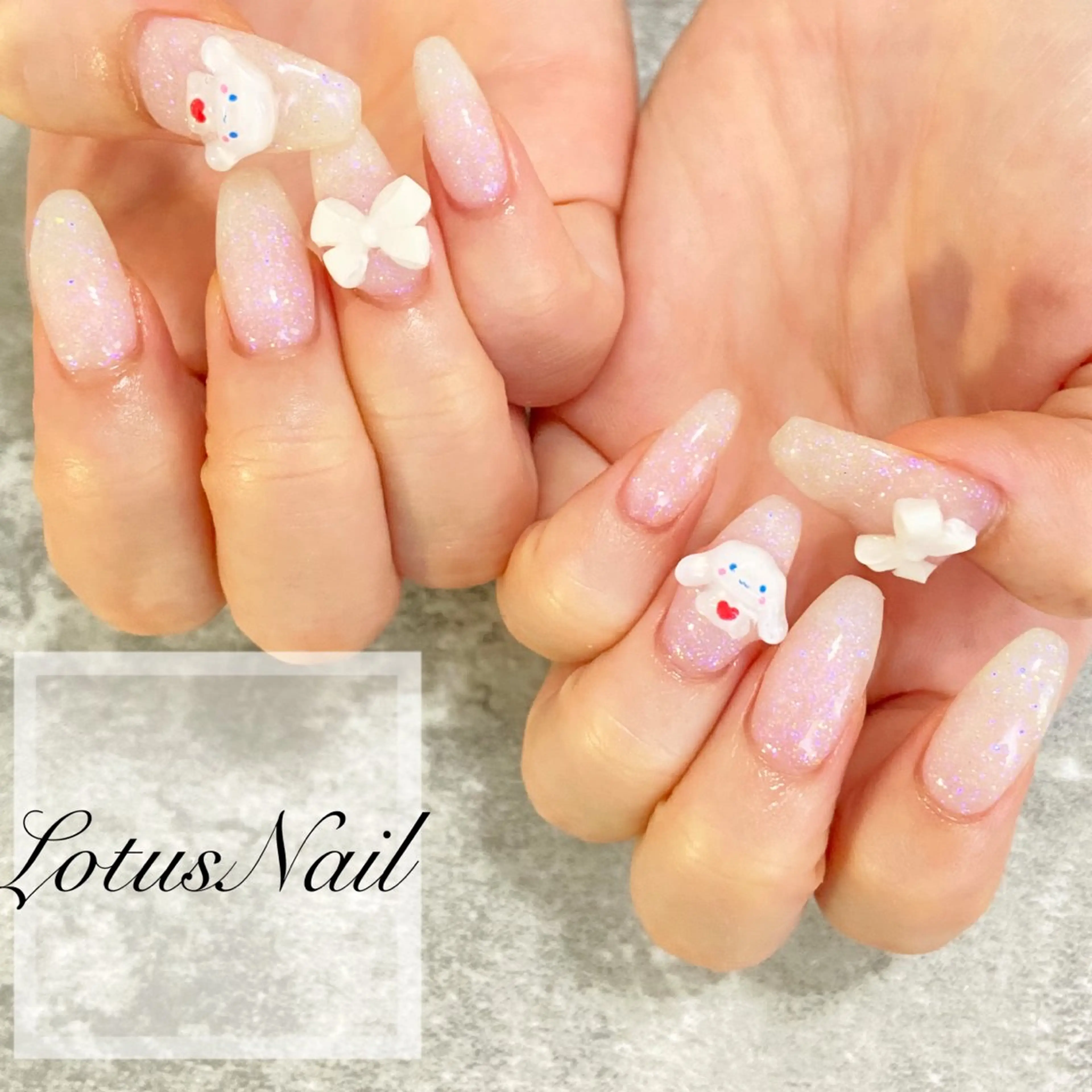 ネイル ワンカラーネイル Lotus Nailのネイルデザイン