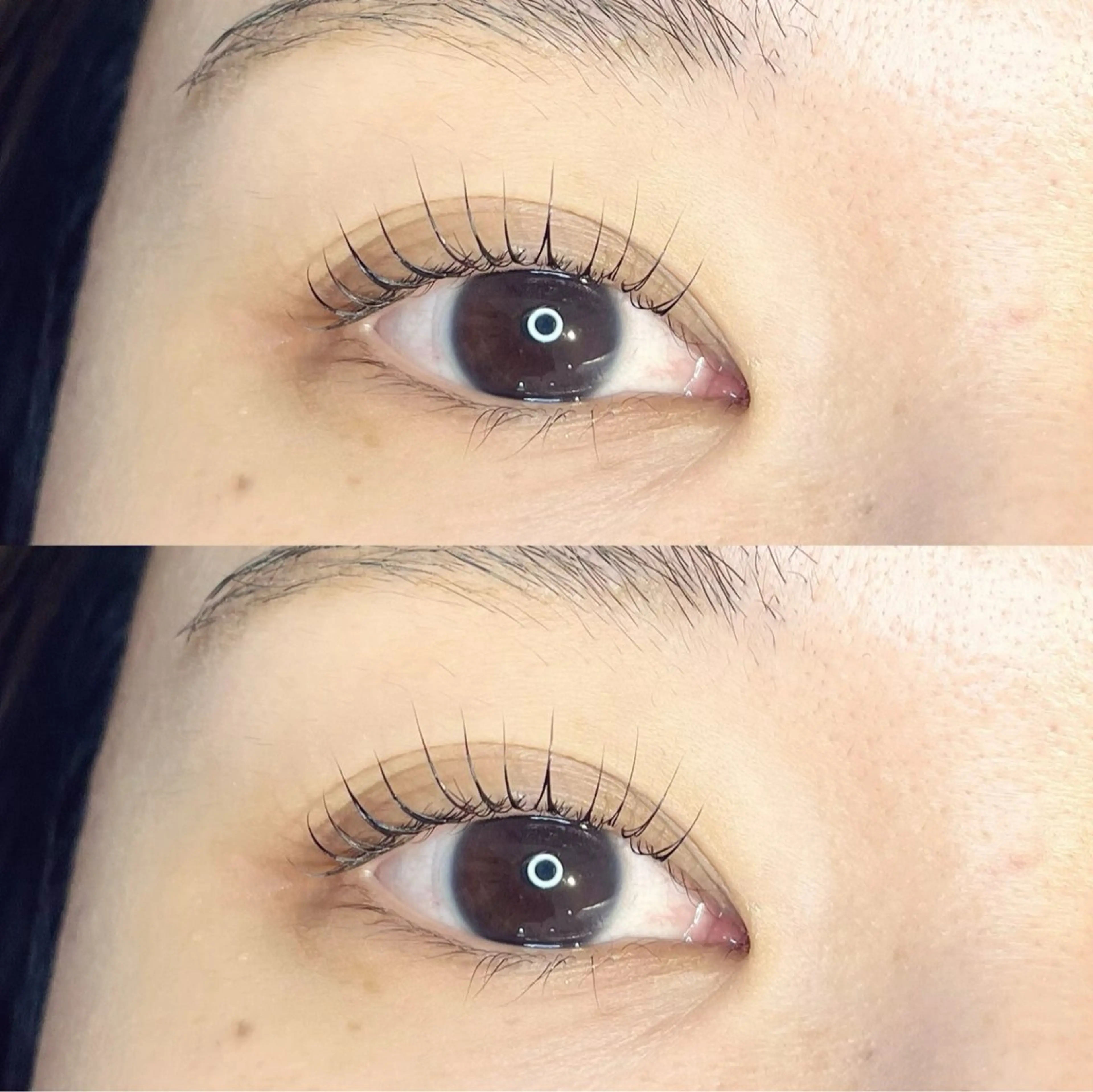 マツエク・マツパ パリジェンヌラッシュリフト 堀内 優衣💗パリジェンヌのマツエク・マツパデザイン