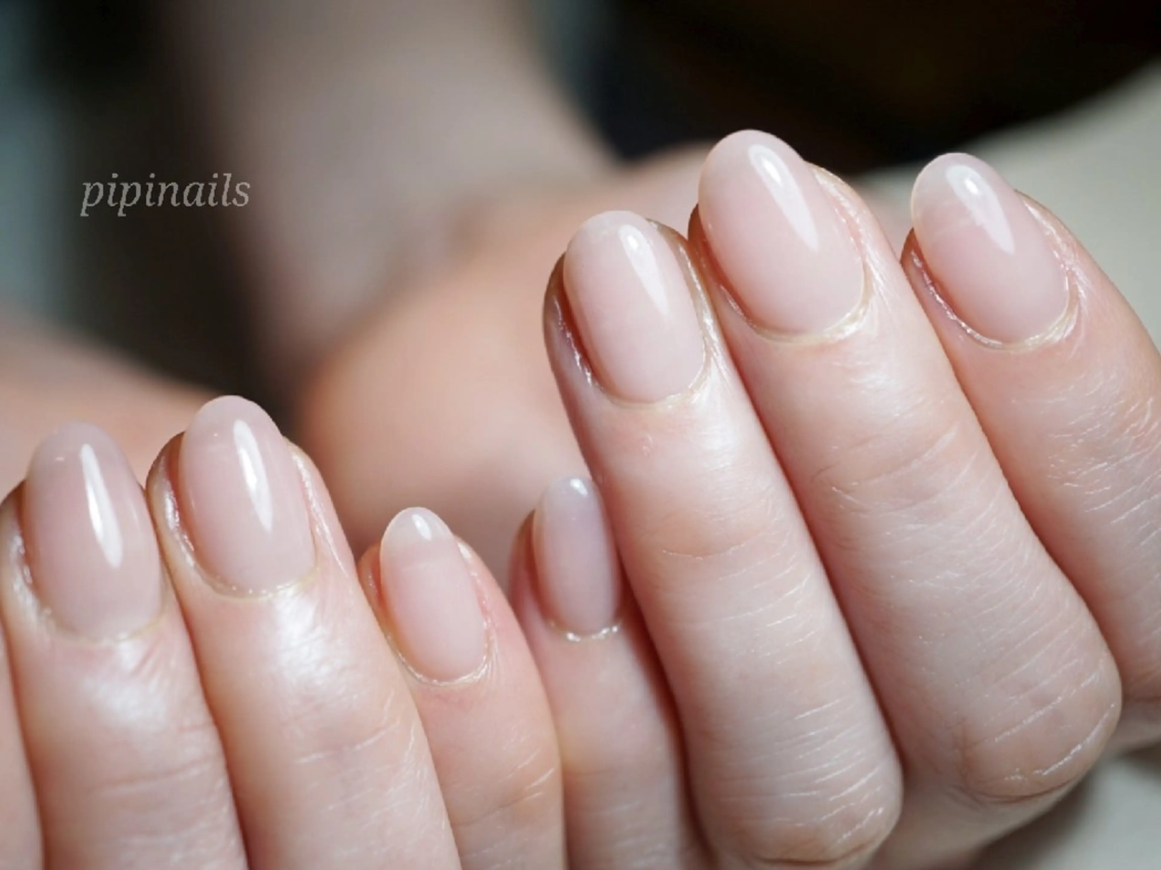 【ハンド】美フォルム＋フィルインワンカラーの写真